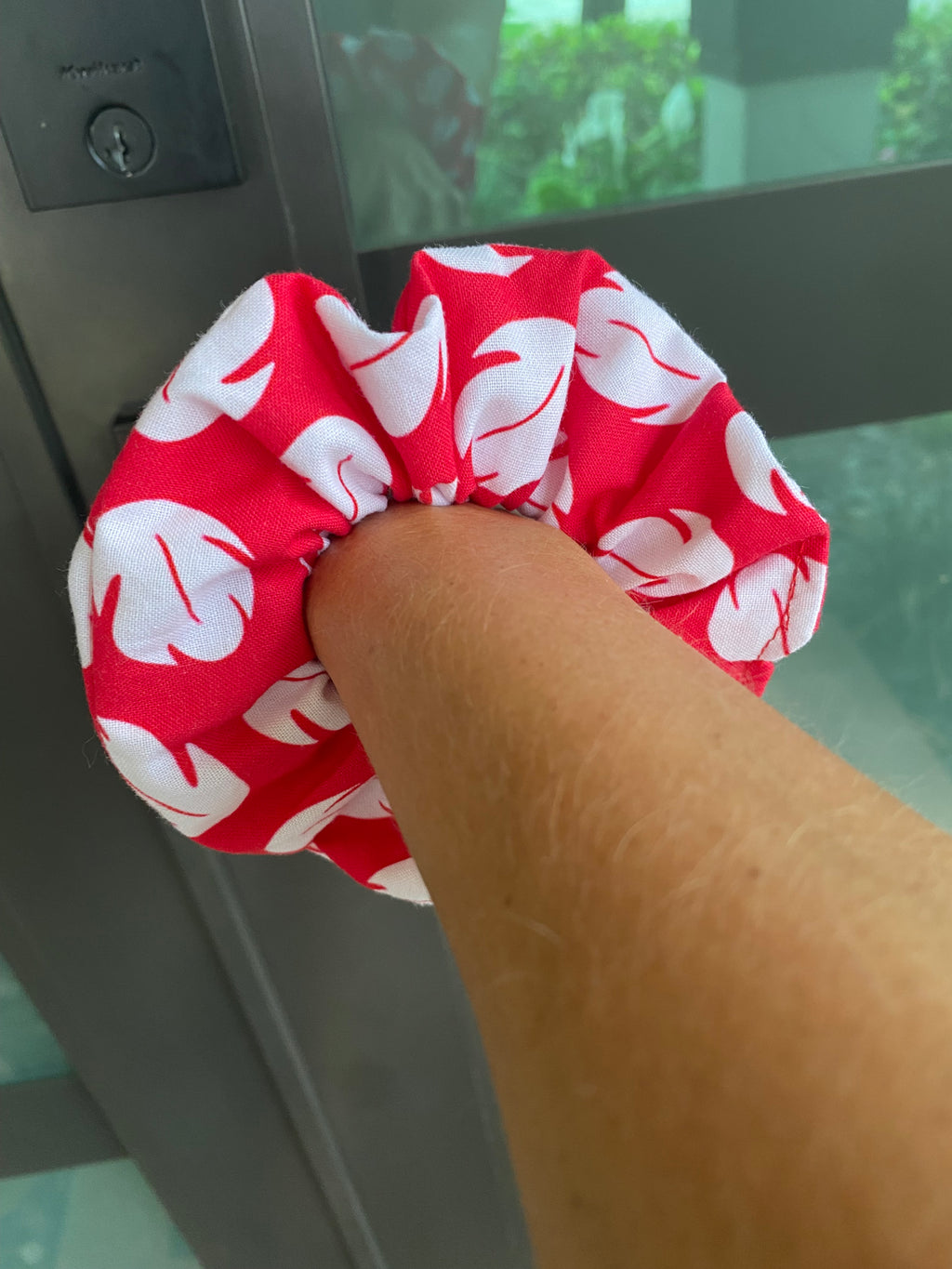 Lilo and Stitch; Hawaiian Dress Print Scrunchie
