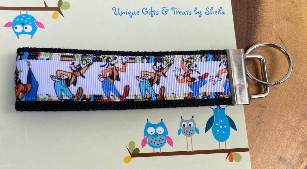 Goofy Keychain; Keyfob