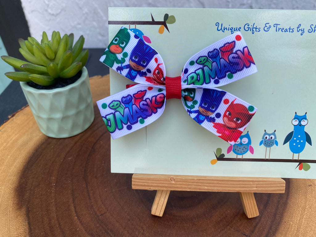 Masked Kids Hairbow
