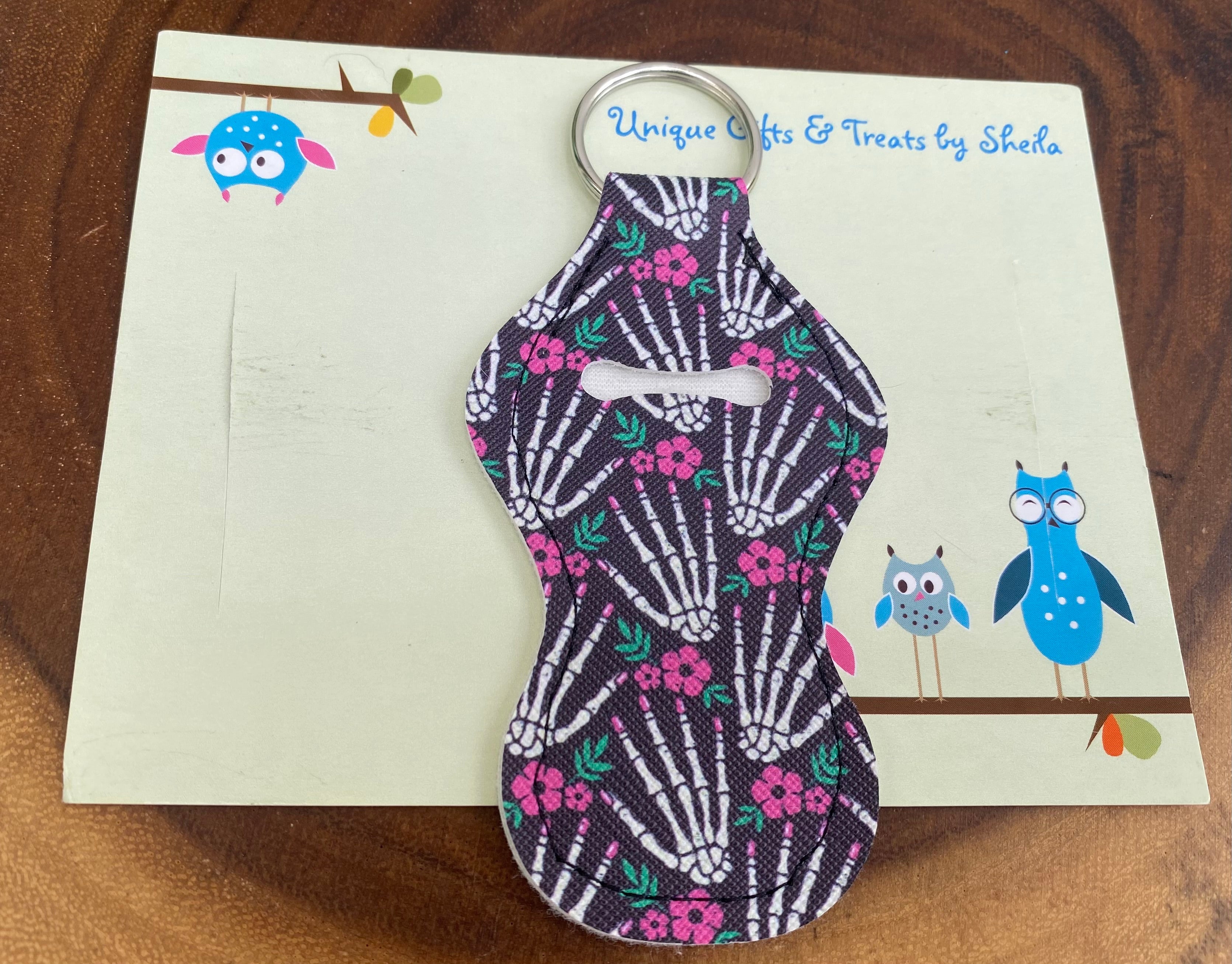 Skeleton Hands Lip Balm Holder