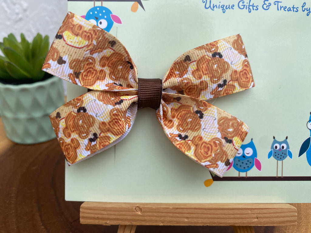 Disney Snacks Hairbow