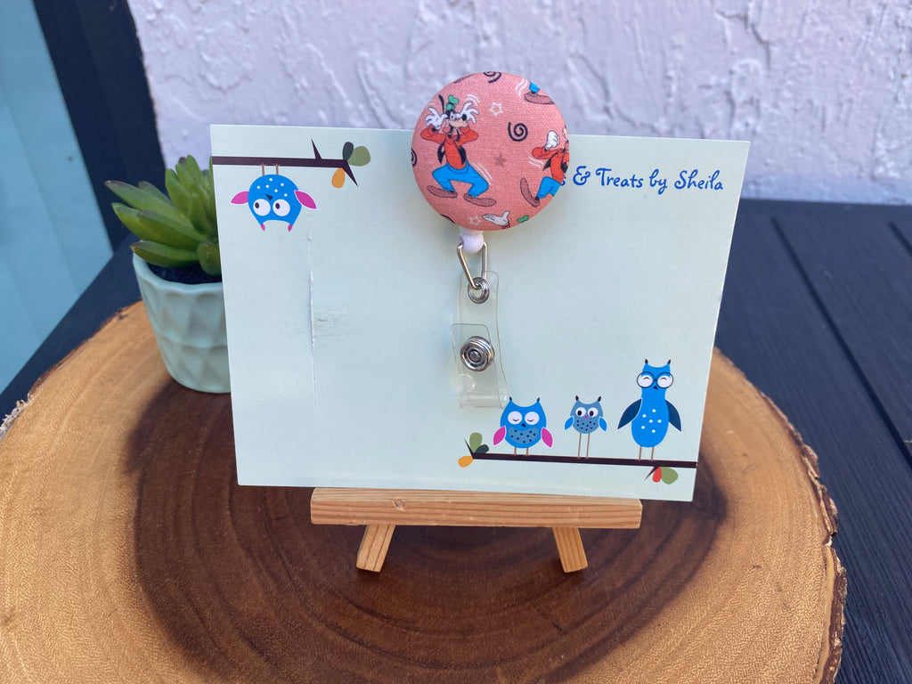 Goofy Badge Reel