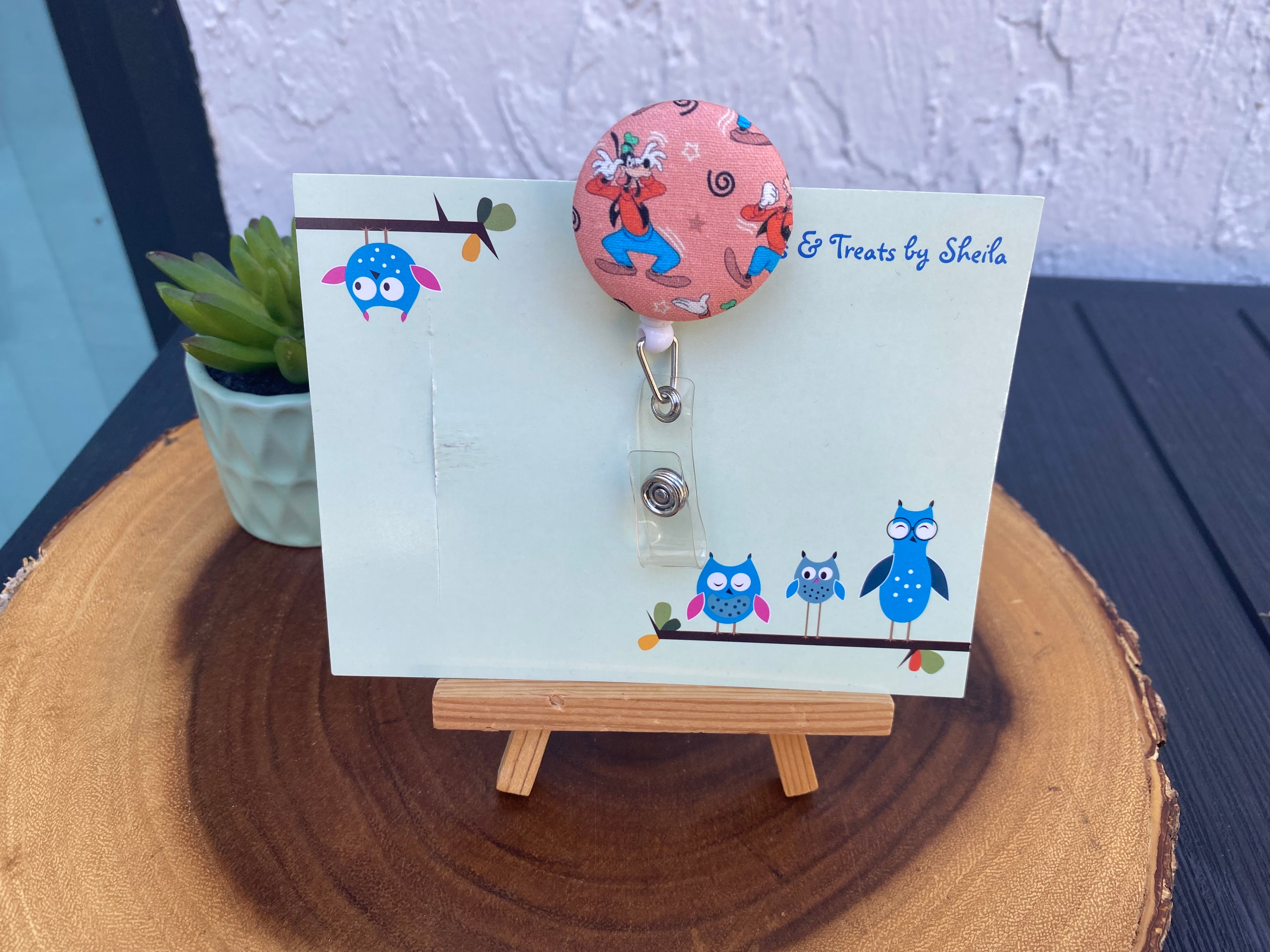 Goofy Badge Reel