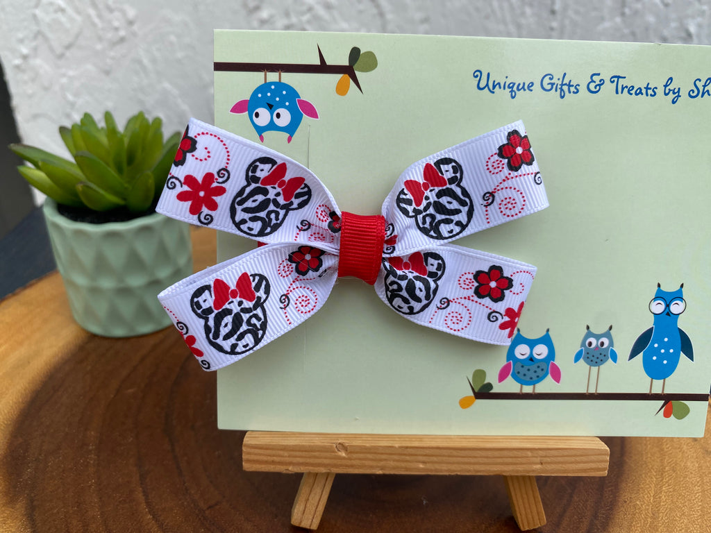 Minnie Mouse Hairbow