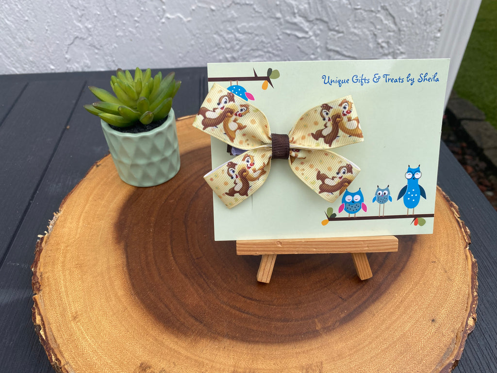 Disney Chip and Dale Hairbow