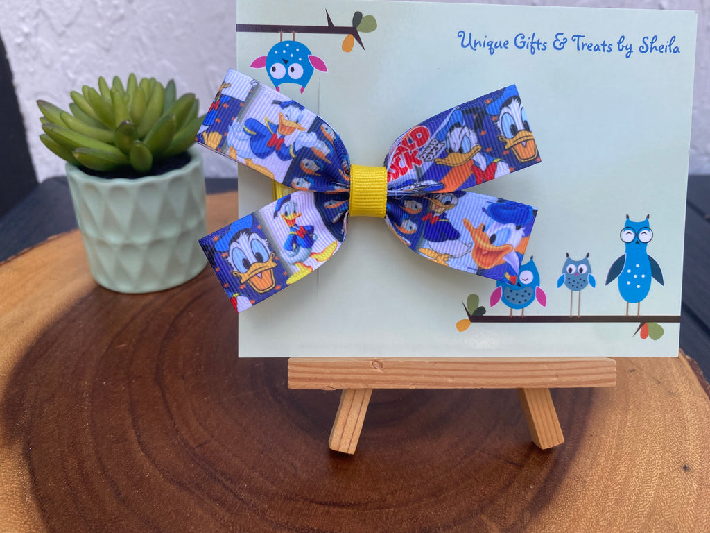 Donald Duck Hairbow