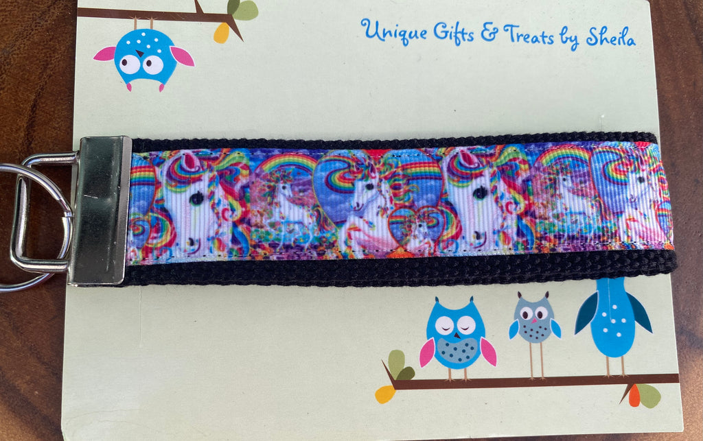 Unicorn Keychain; Keyfob