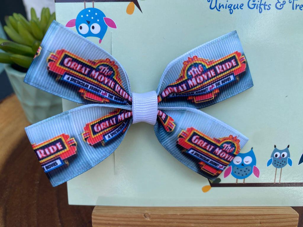 Great American Movie Ride Hairbow
