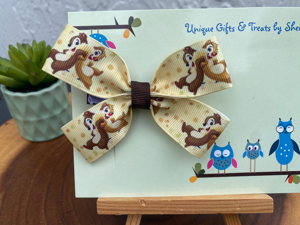 Disney Chip and Dale Hairbow