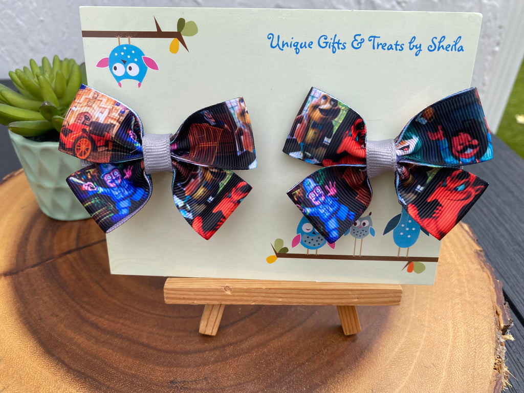 Mr. Toad’s Wild Ride Hairbows