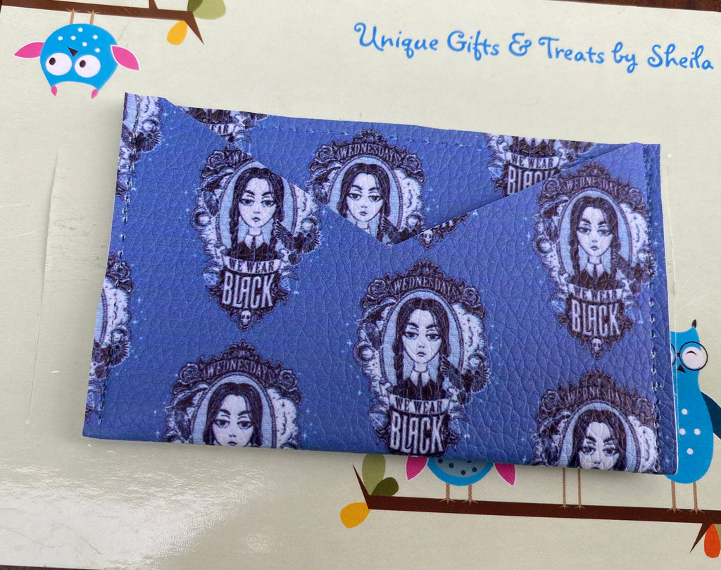 Wednesday Gift Card Holder