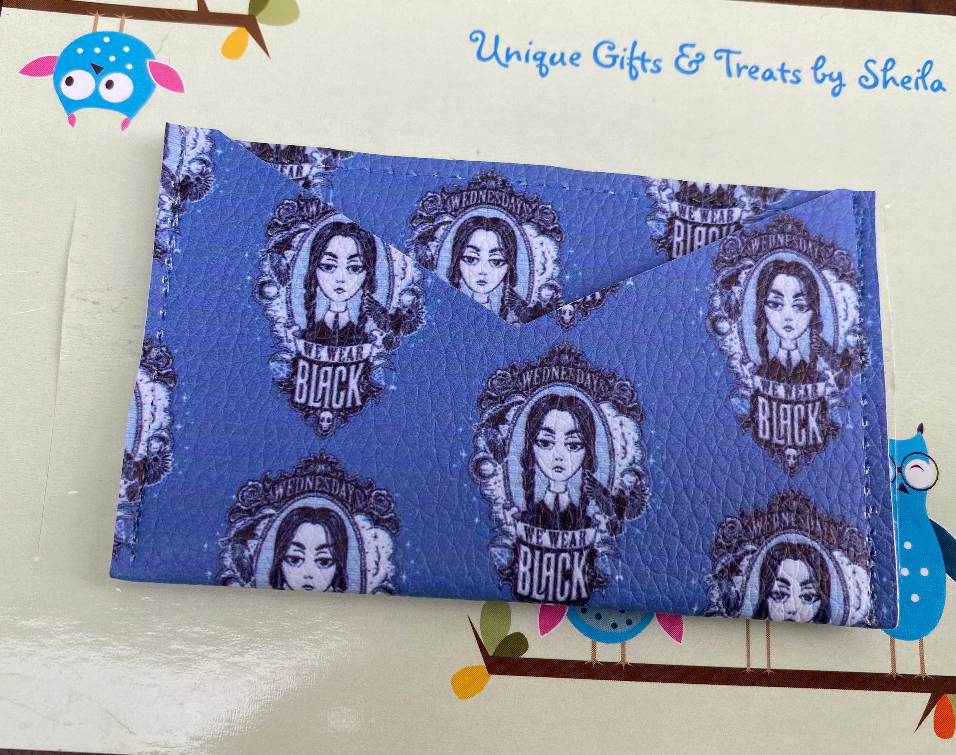 Wednesday Gift Card Holder