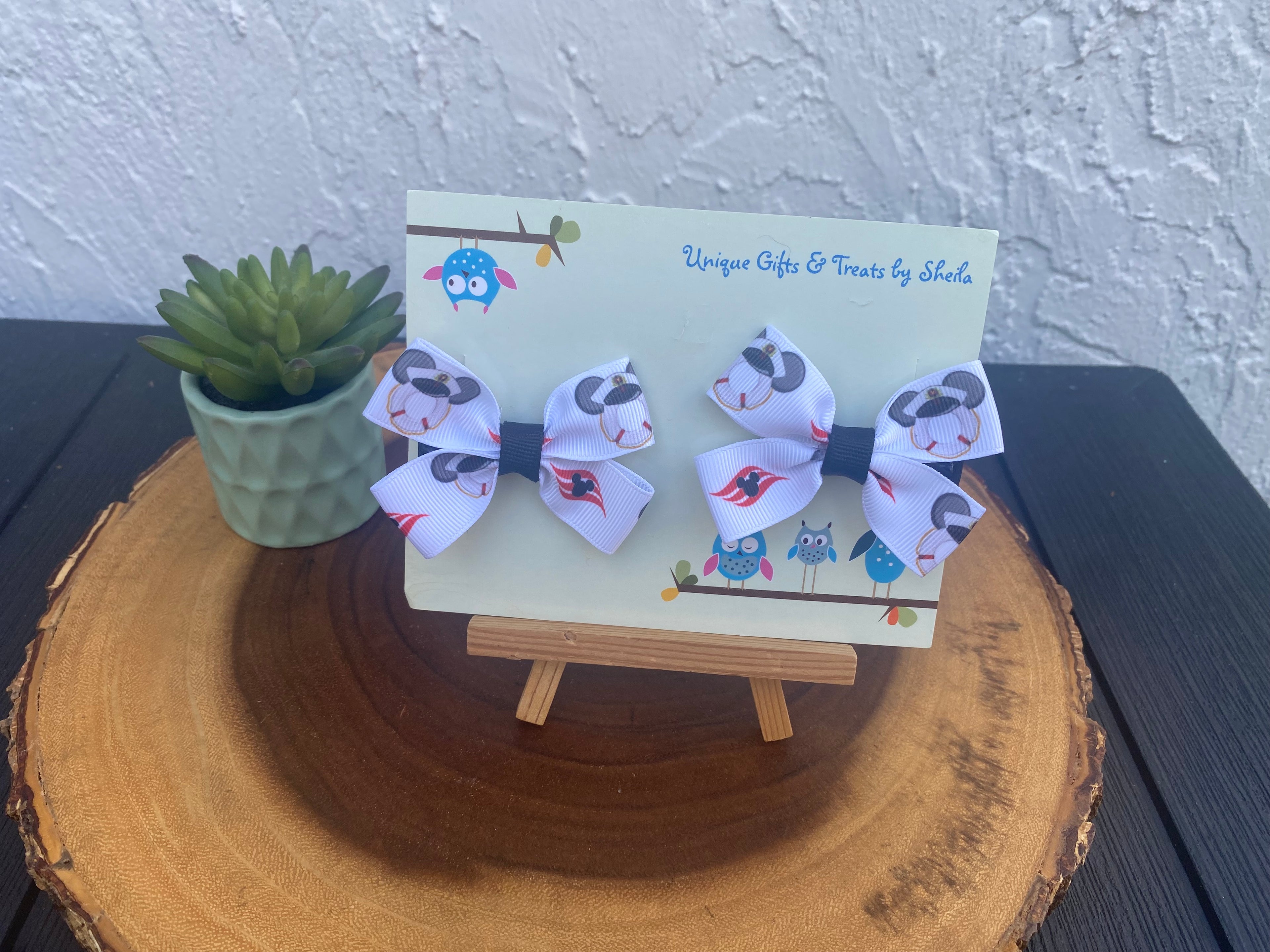 Disney Cruise Hairbows