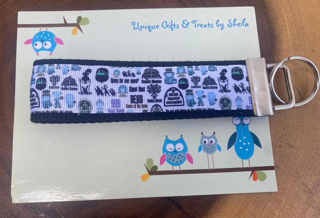 Haunted Mansion Keychain; Keyfob