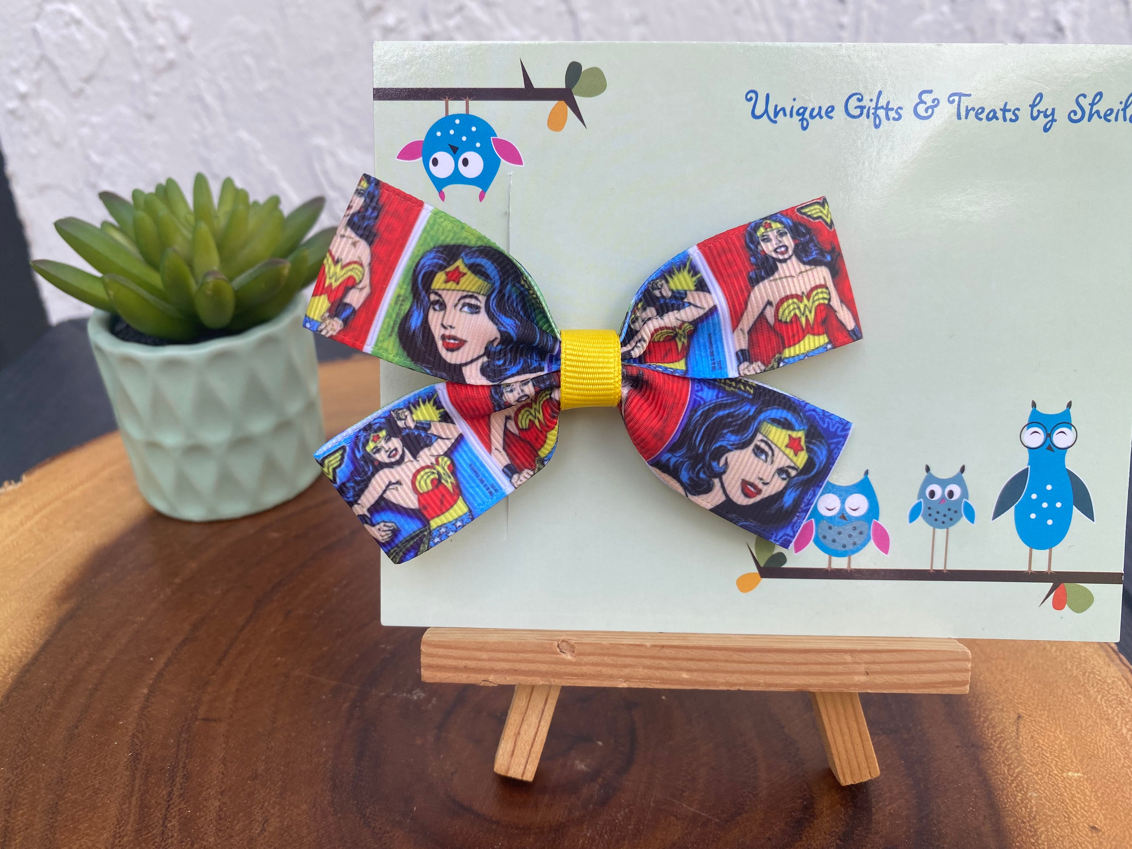 Wonder Woman Hairbow