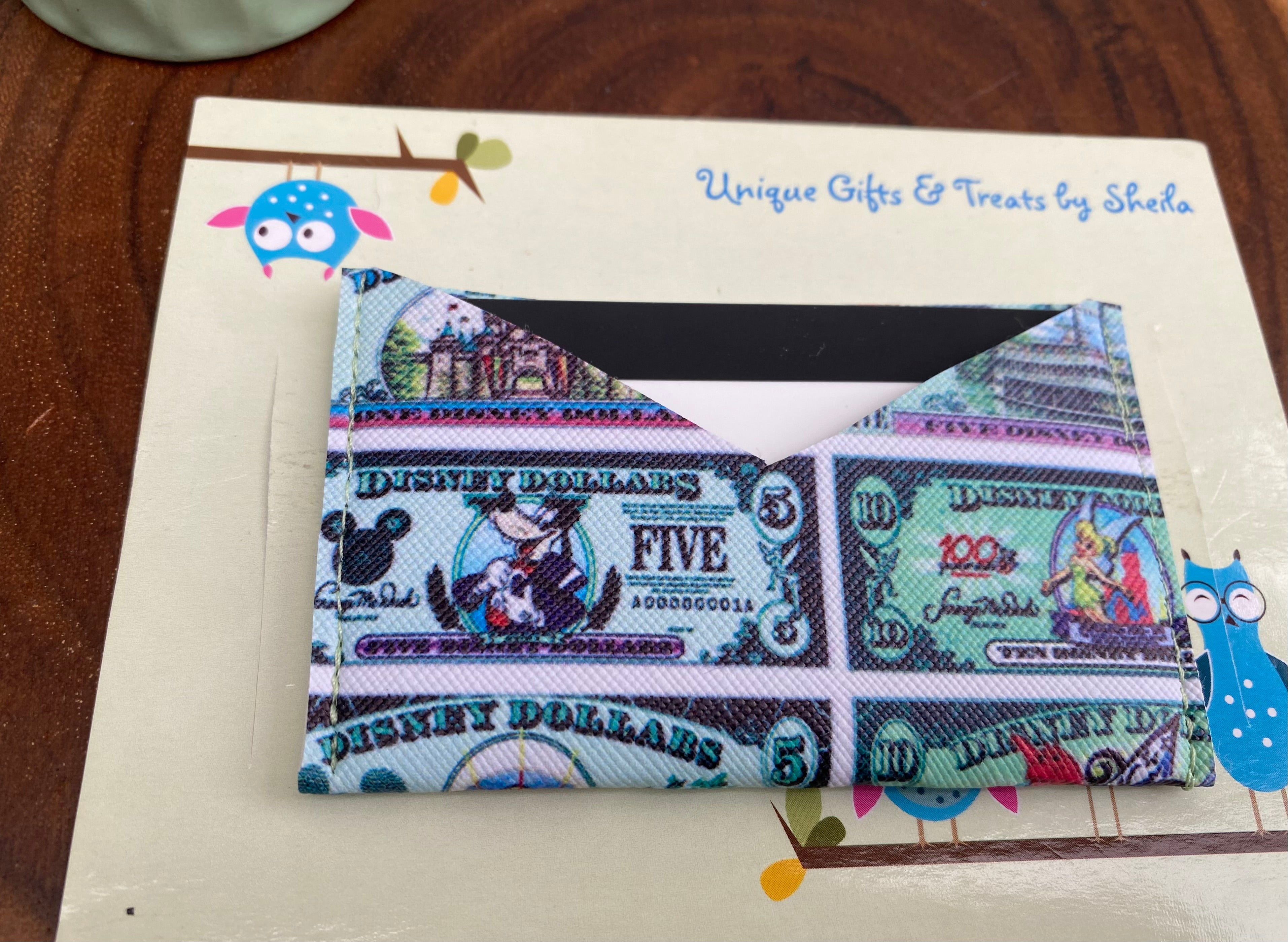 Disney Dollars Gift Card Holder