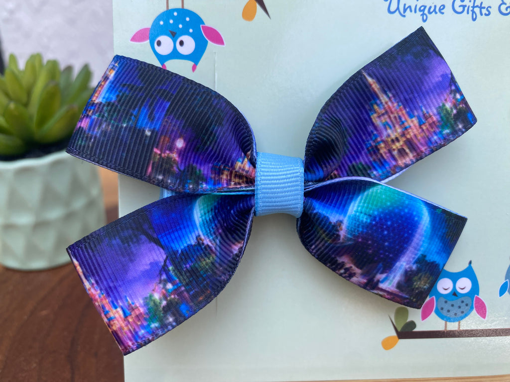 Disney; Theme Parks Hairbow