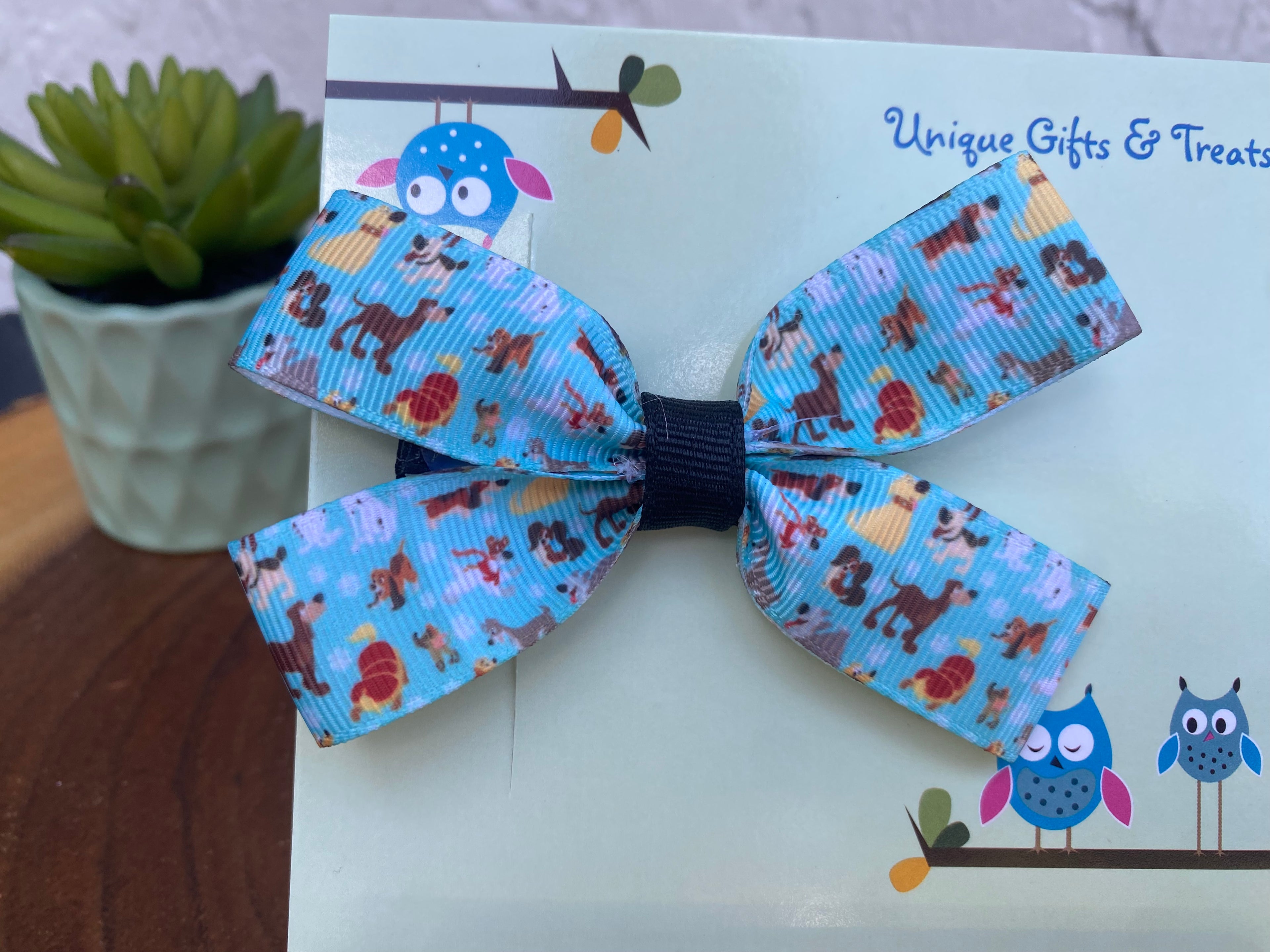 Disney Dogs Hairbow