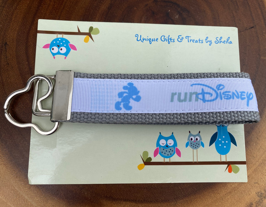 RunDisney Keychain; Keyfob
