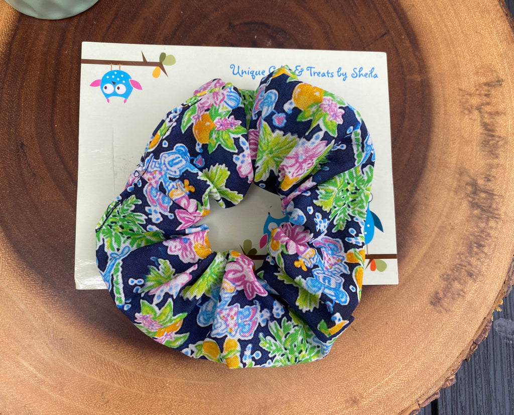 Lilly Inspired Disney Scrunchie