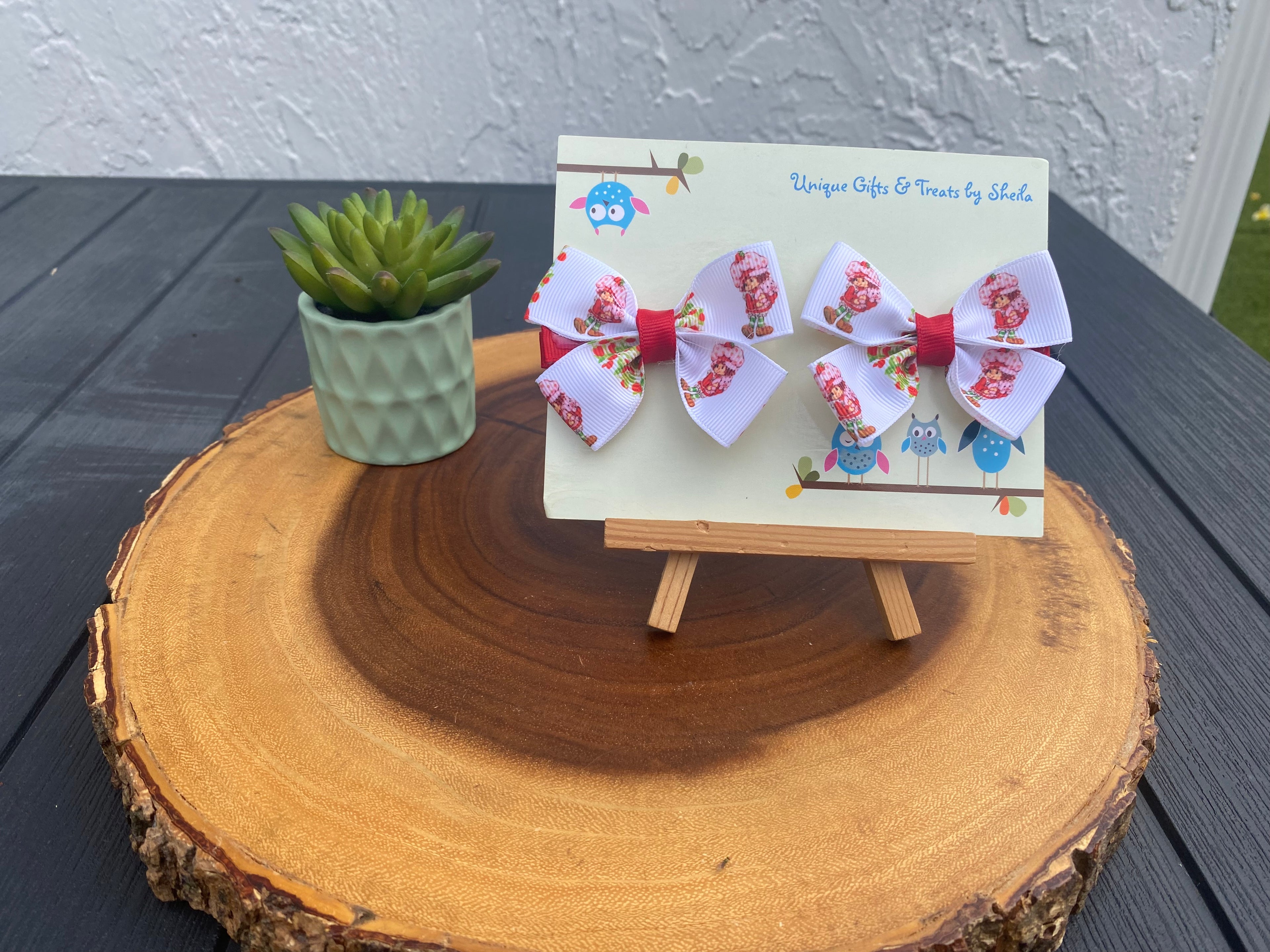 Strawberry Doll Hairbows