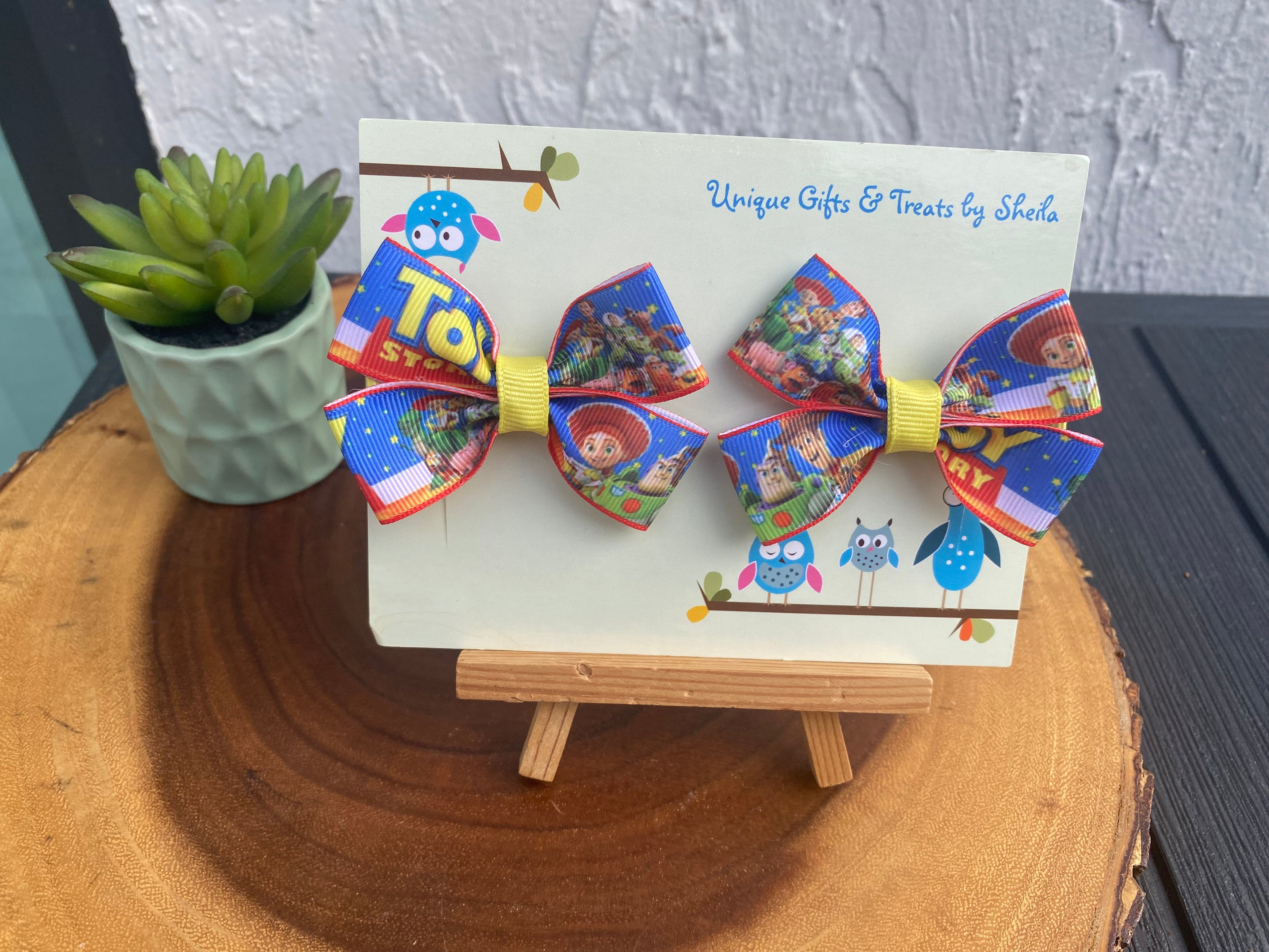 Toy Story Hairbows