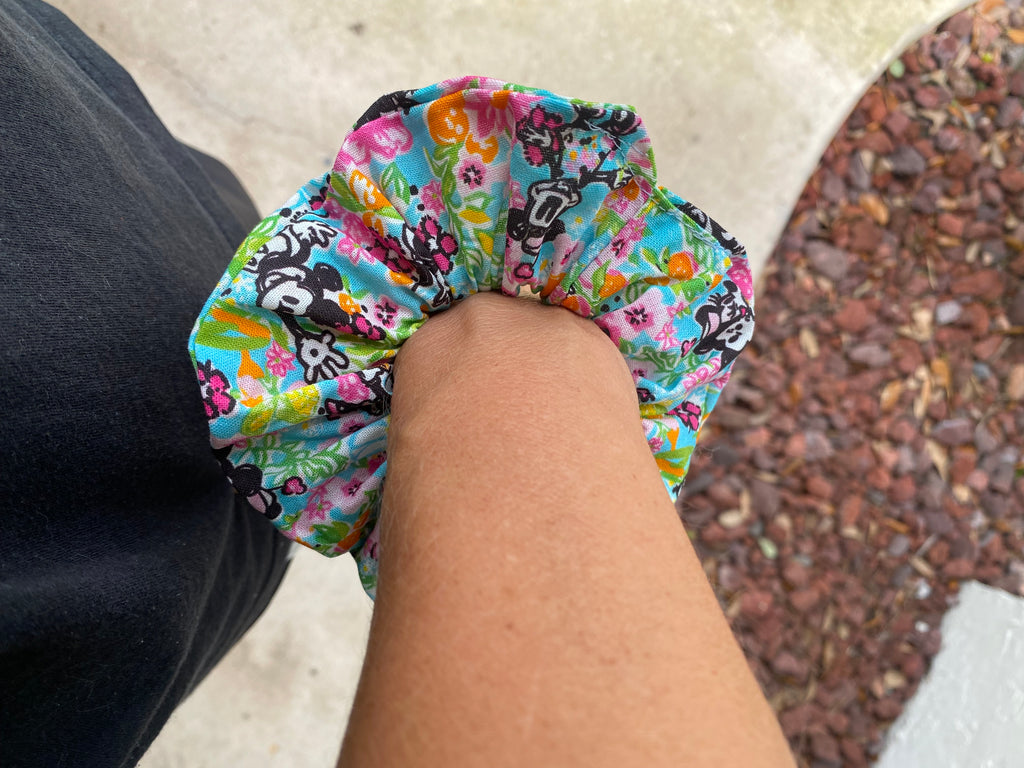Lilly Inspired Disney Scrunchie