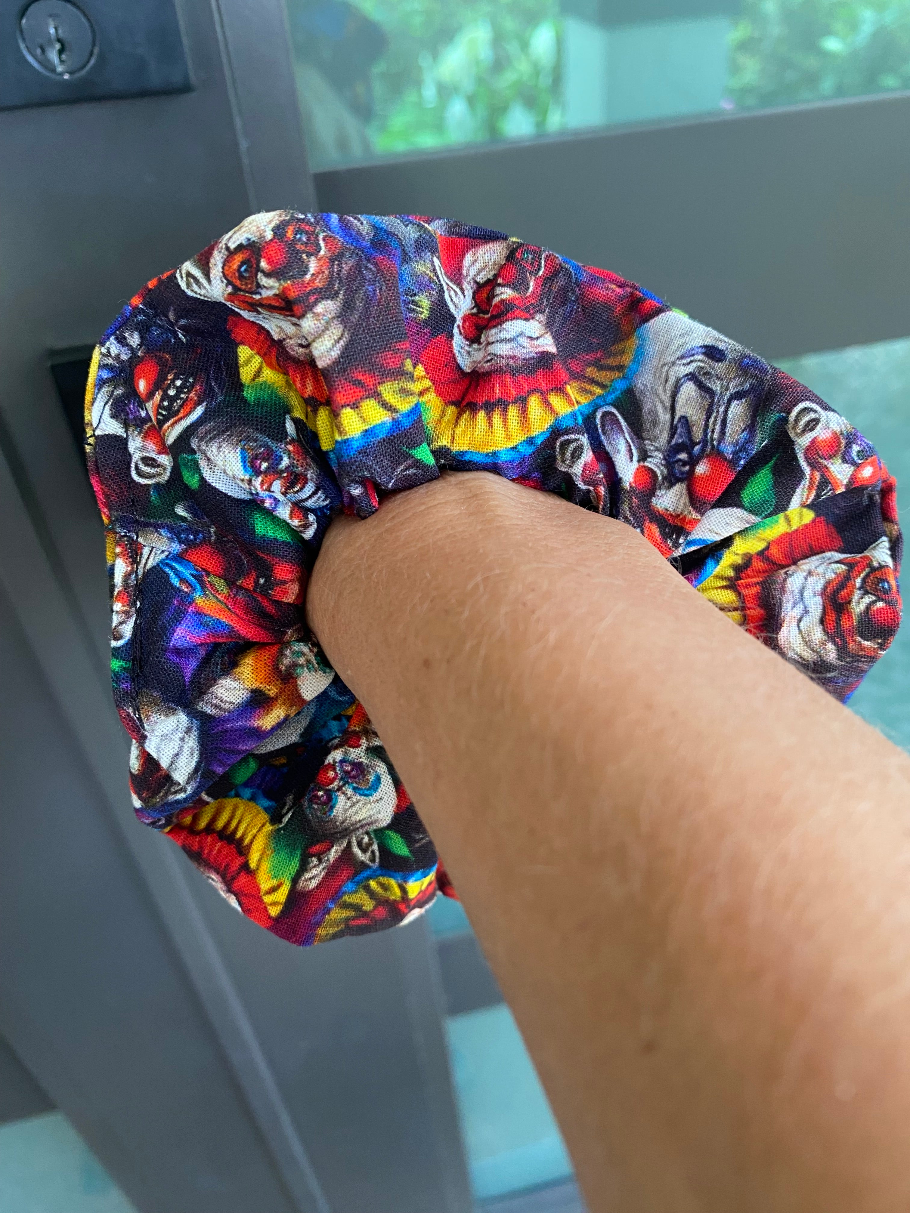 Halloween; Scary Clowns; Creepy Clowns Scrunchie