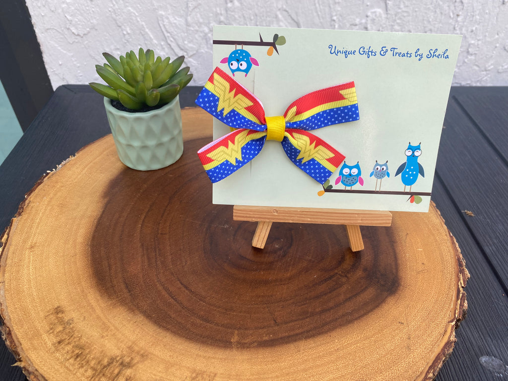Wonder Woman Hairbow