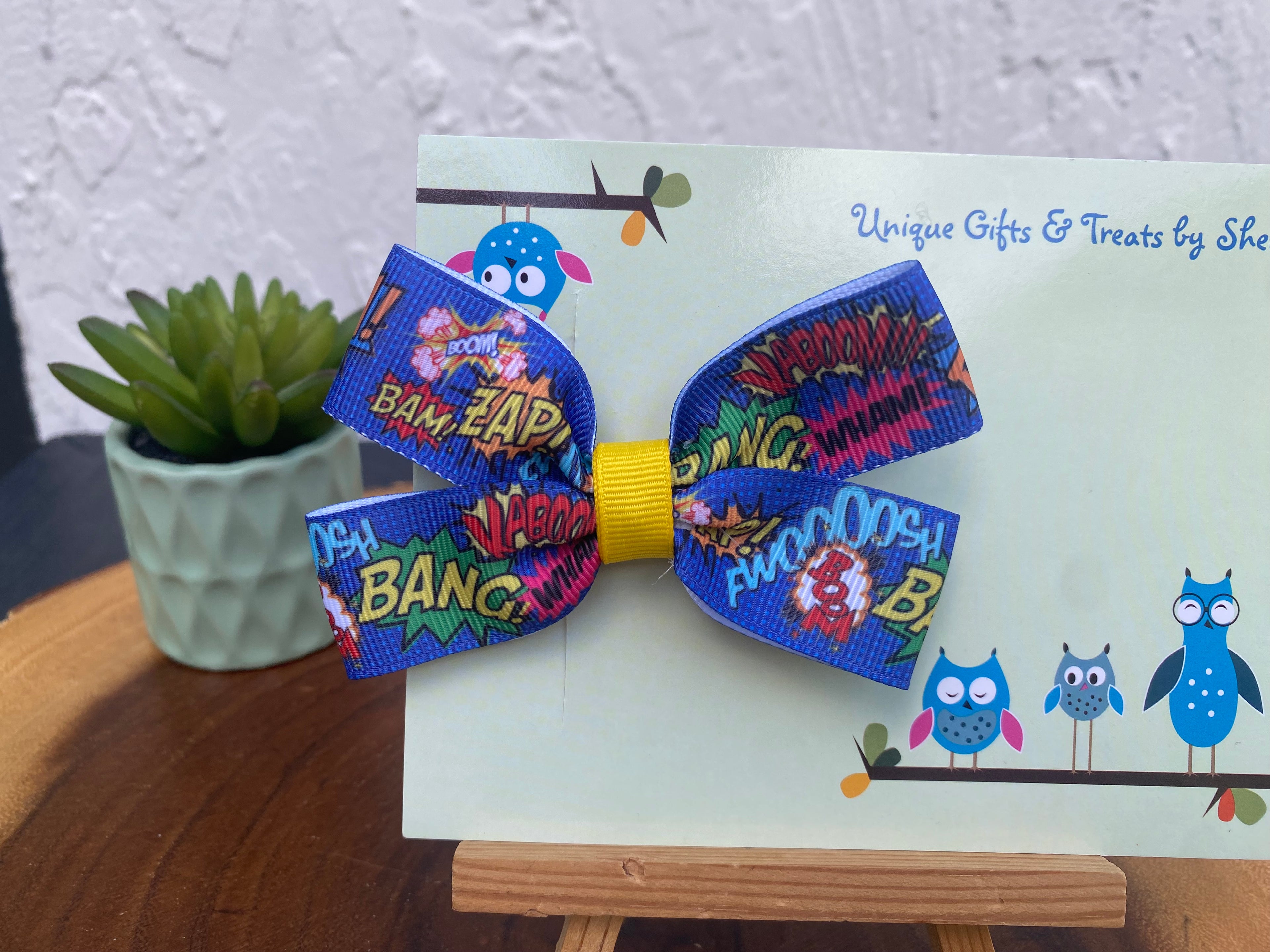Super Hero Hairbow