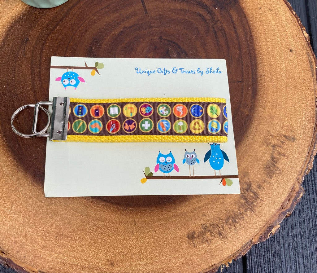 Disney Up;Wilderness Explorer Badges keychain; Keyfob