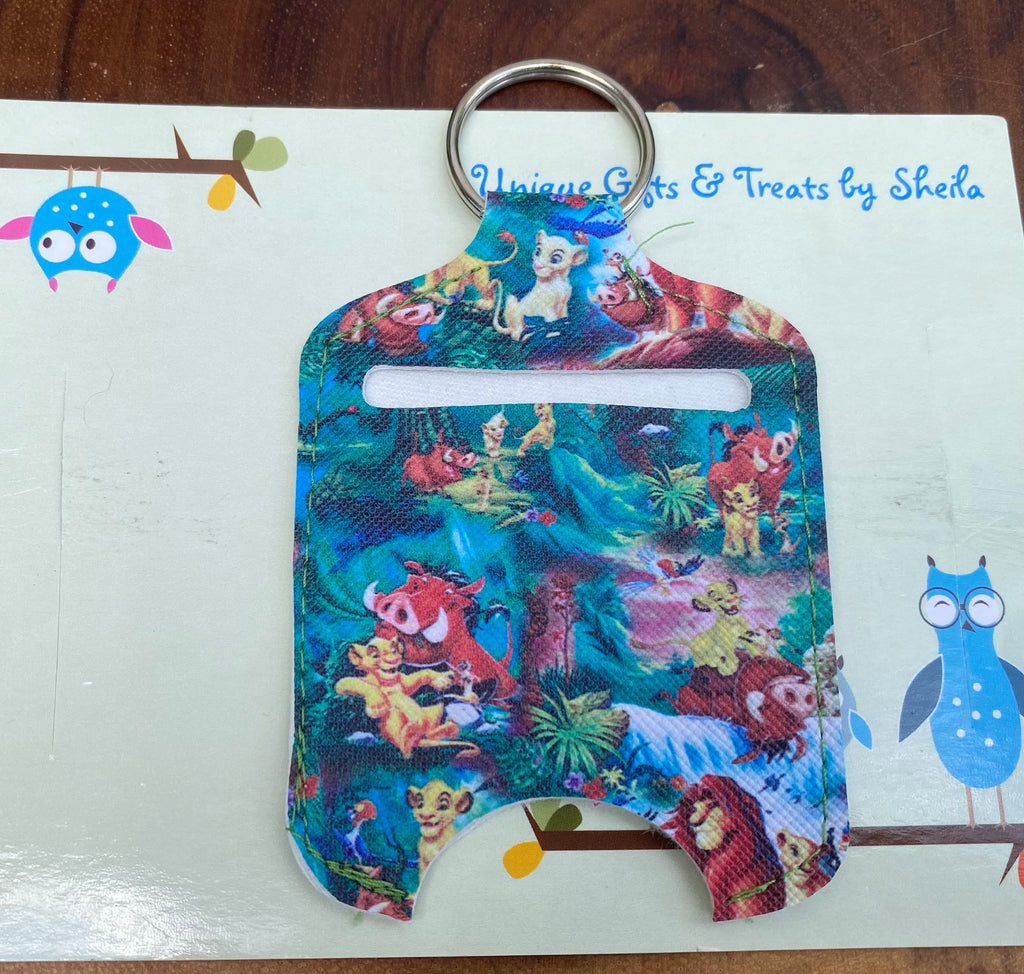 Lion King Hand Sanitizer Holder
