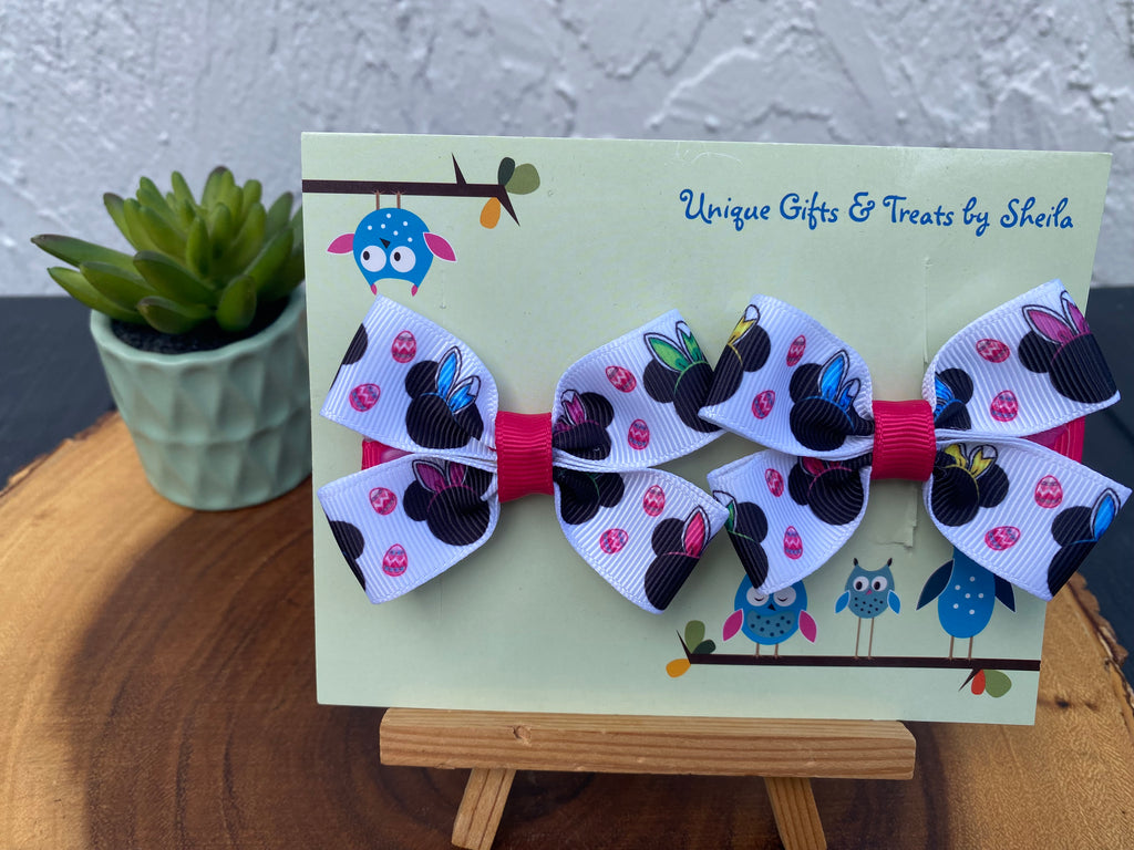 Easter; Mickey Hairbows