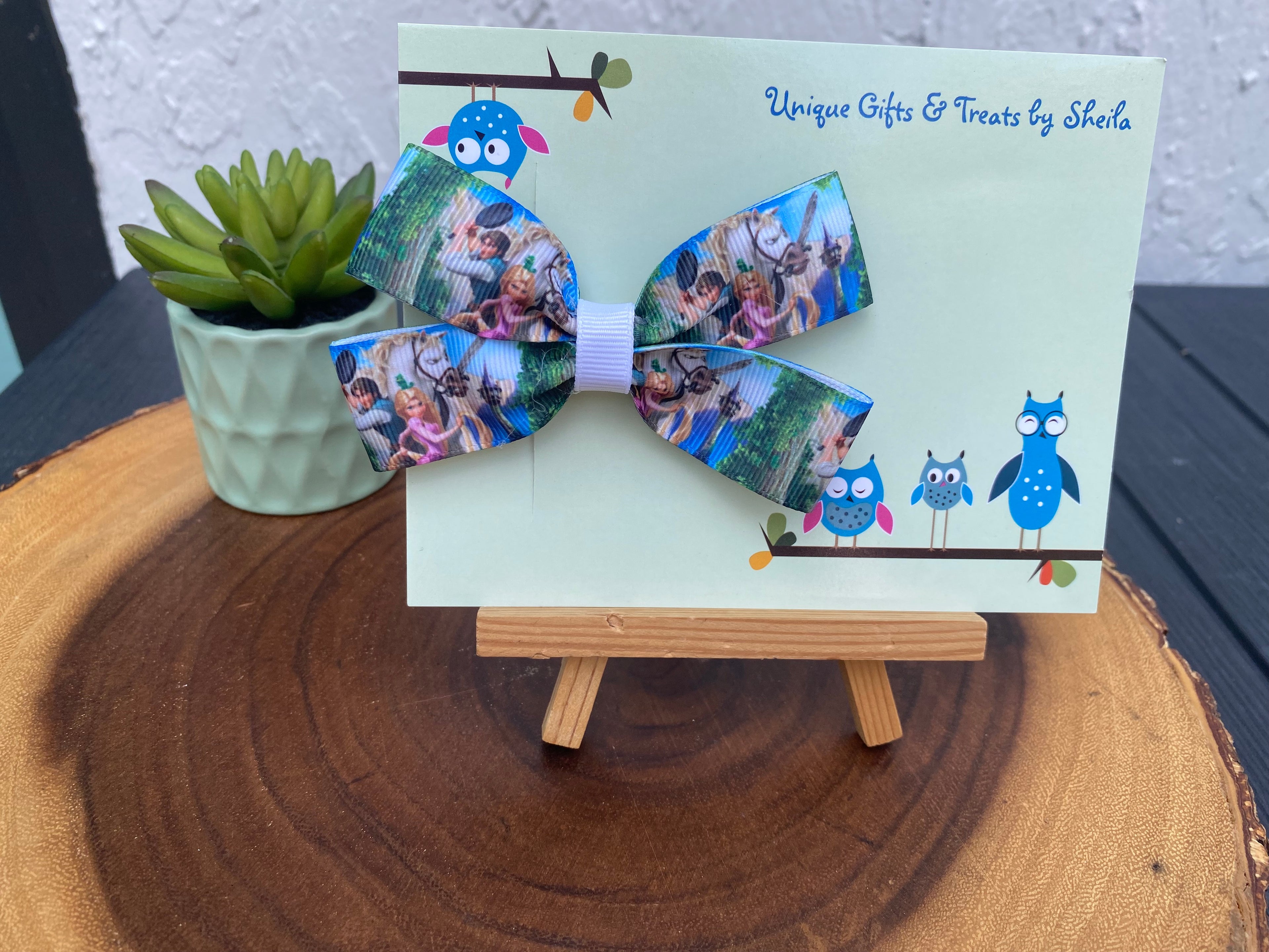 Tangled; Rapunzel Hairbow