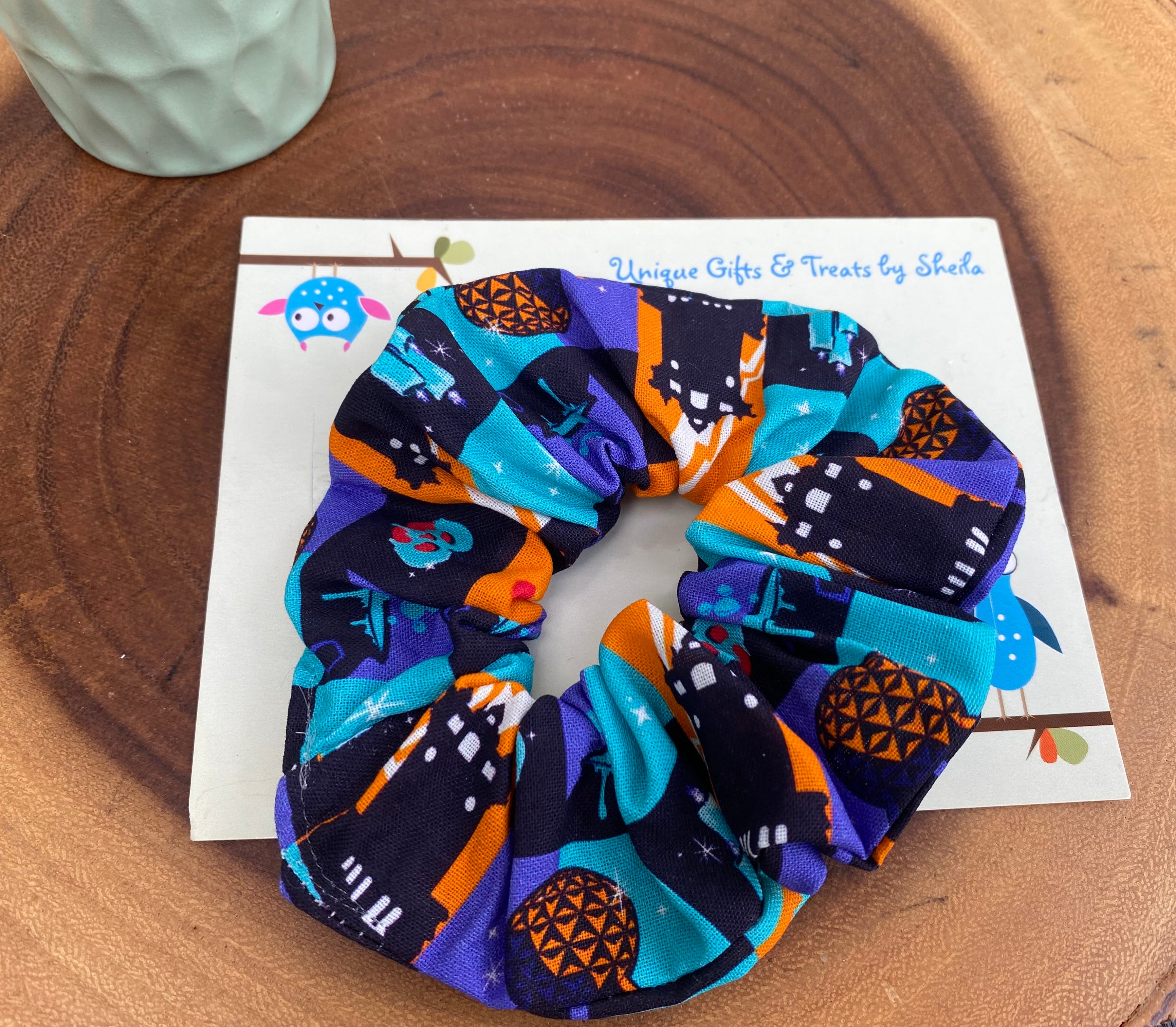 Disney Halloween Scrunchie
