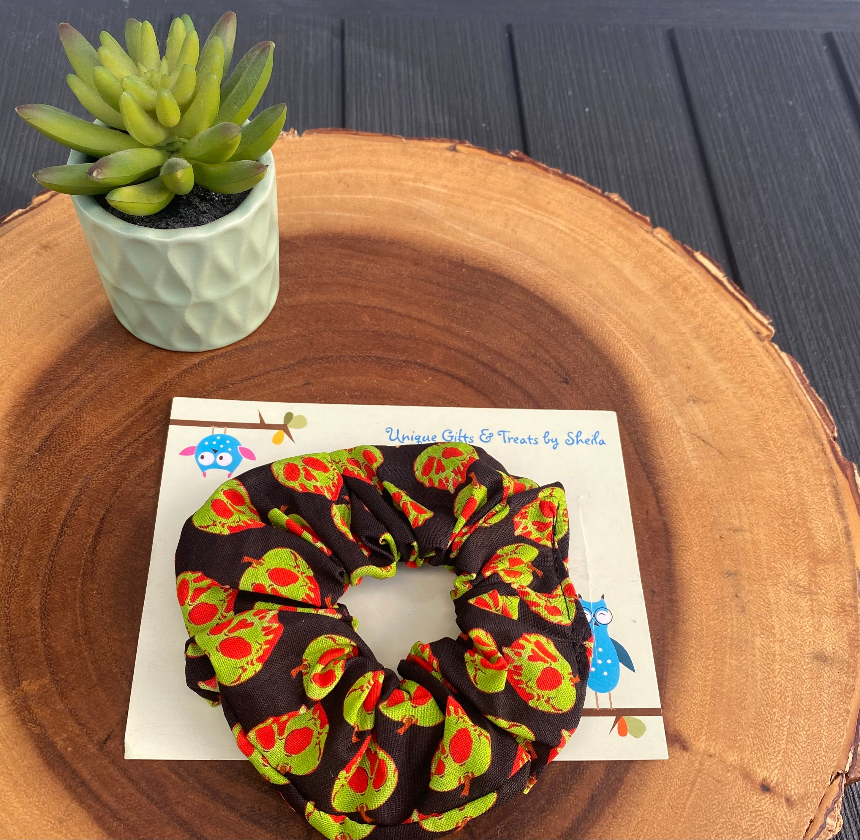 Evil Queen;Poison Apple Scrunchie