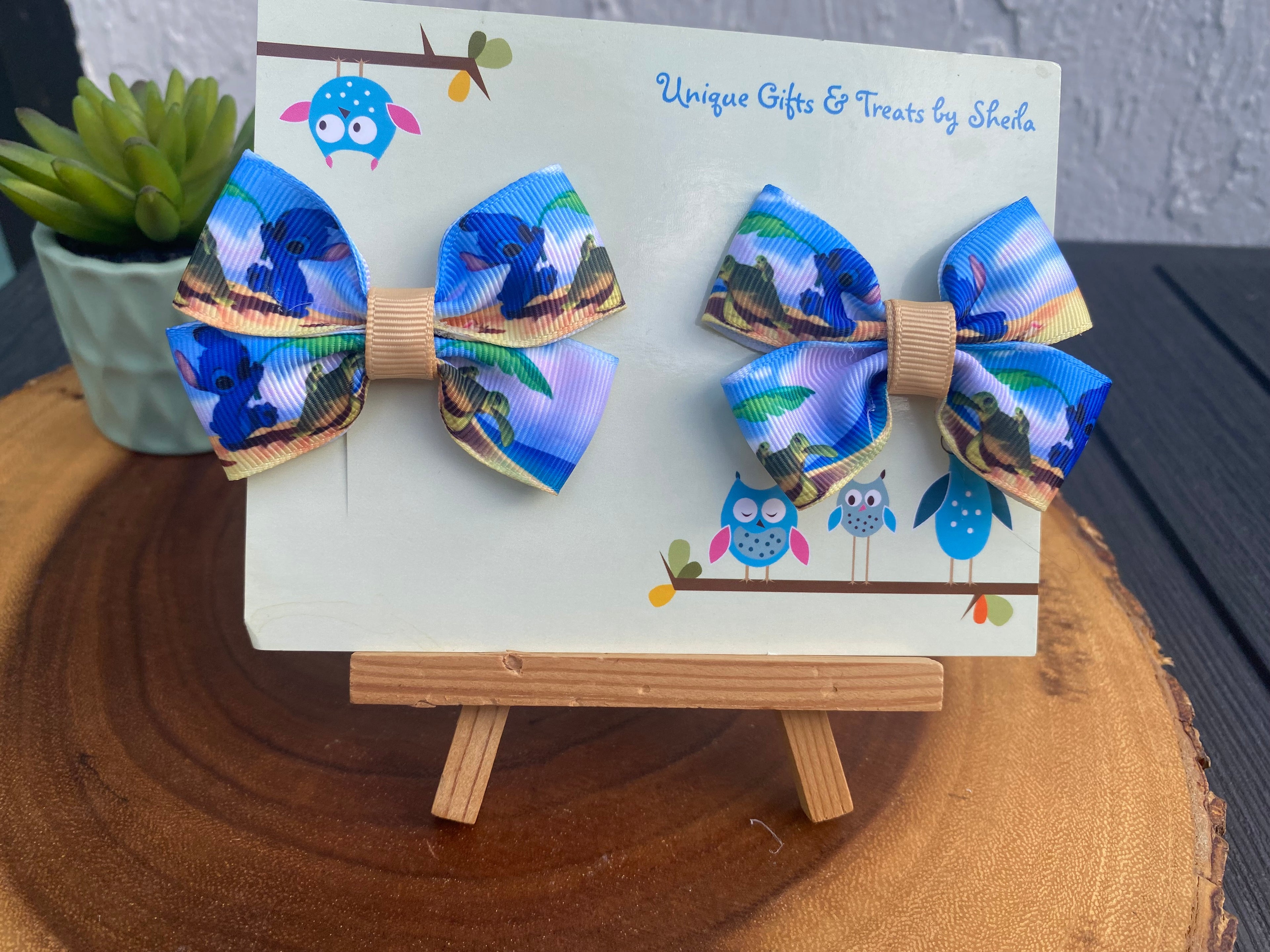 Lilo and Stitch Hairbows