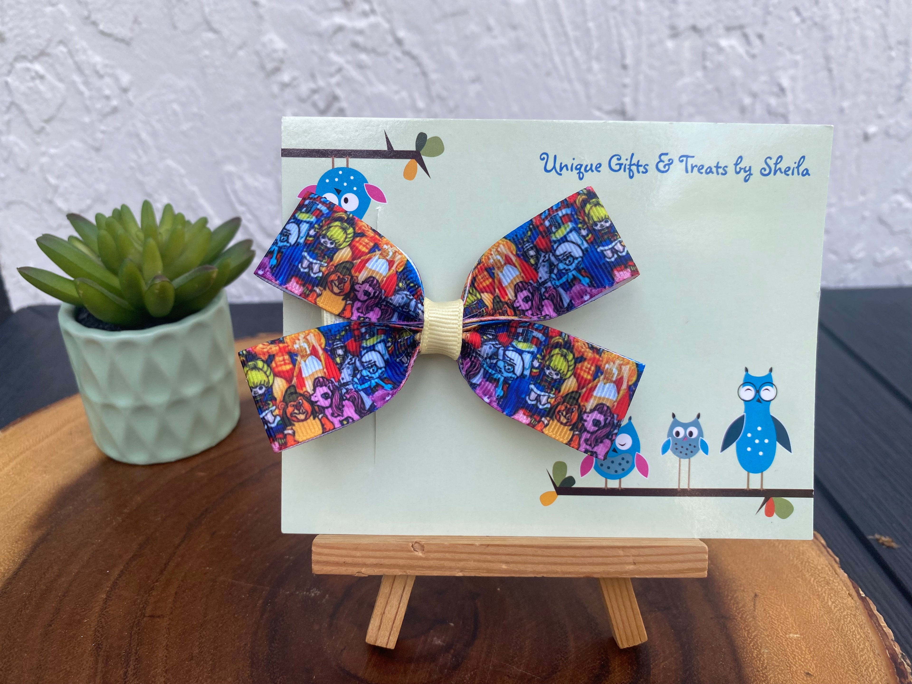 1980’s Cartoon; 1980’s Toys Hairbow