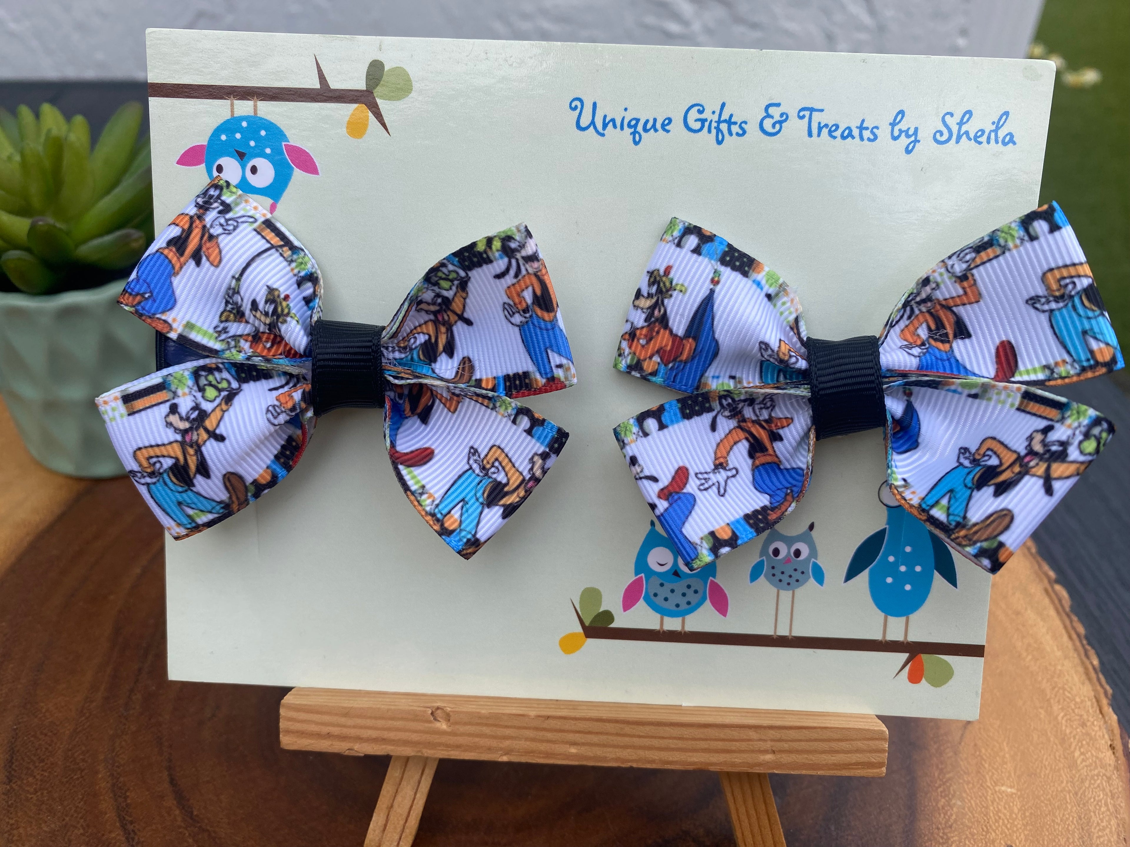 Goofy Hairbows