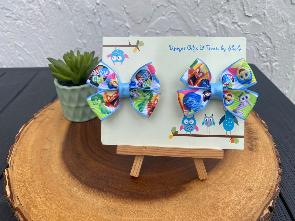 Inside Out Hairbows