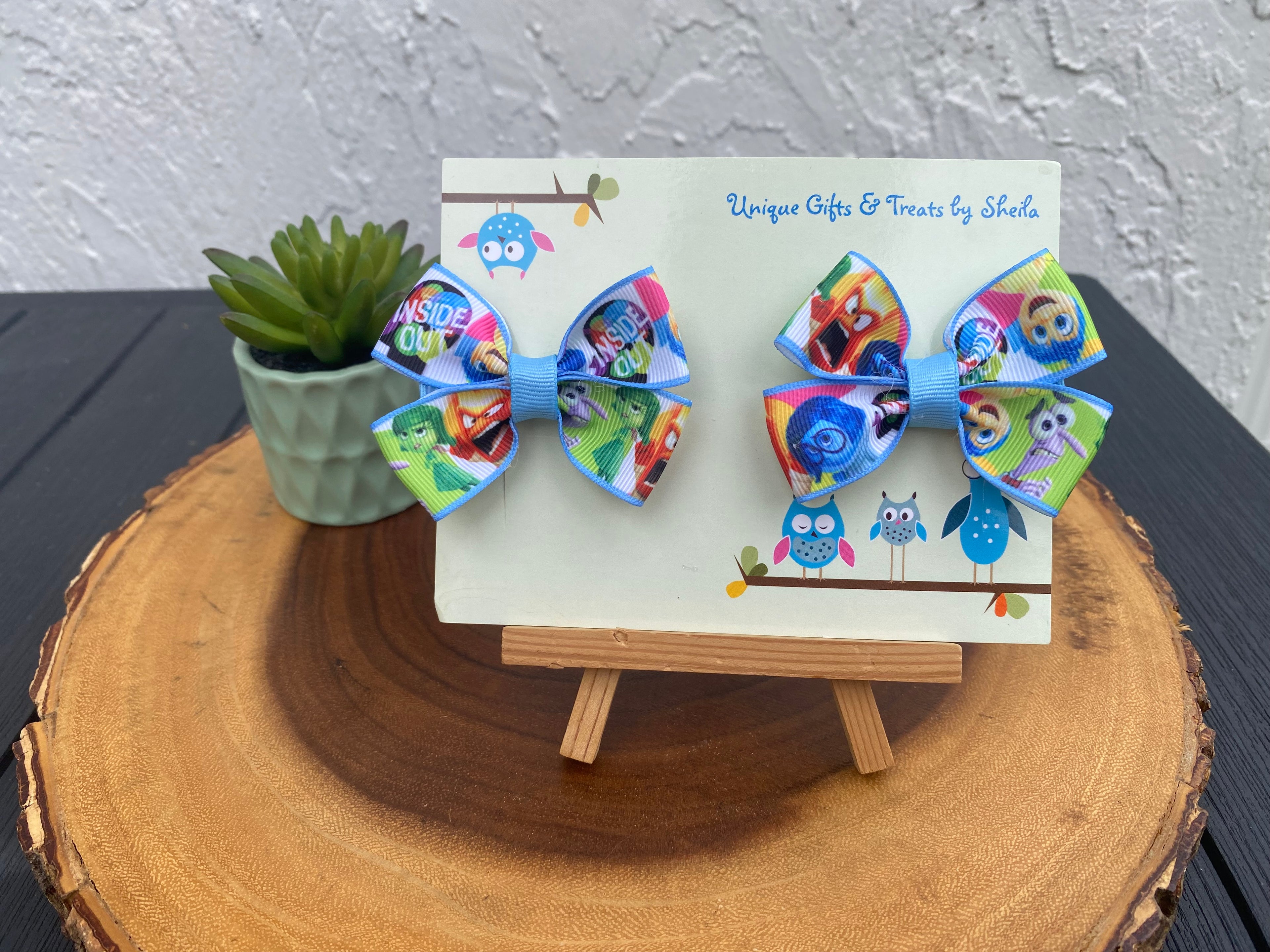 Inside Out Hairbows