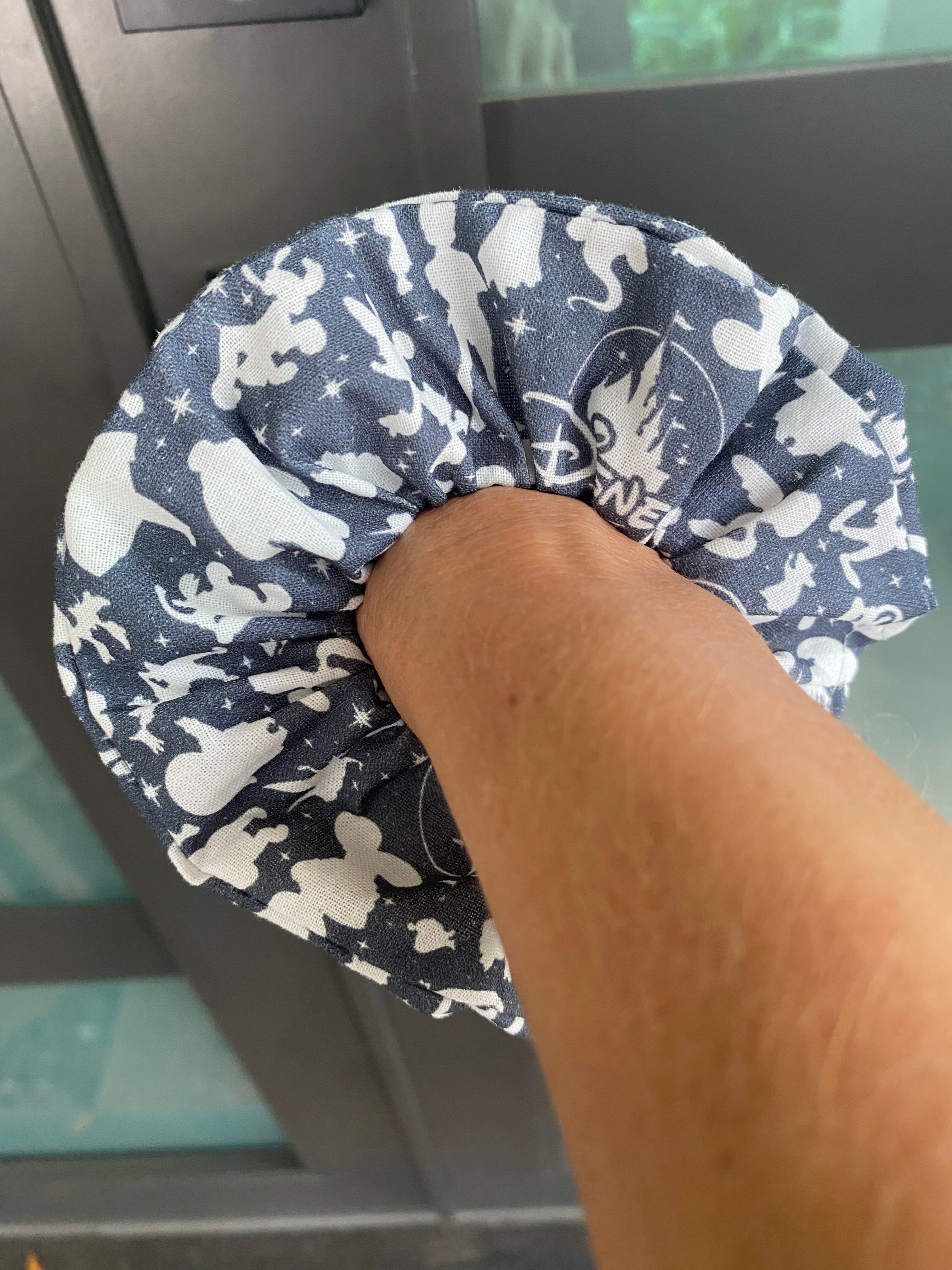 Disney Silhouette Scrunchie