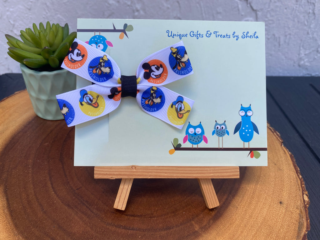 Disney Passholder Hairbow