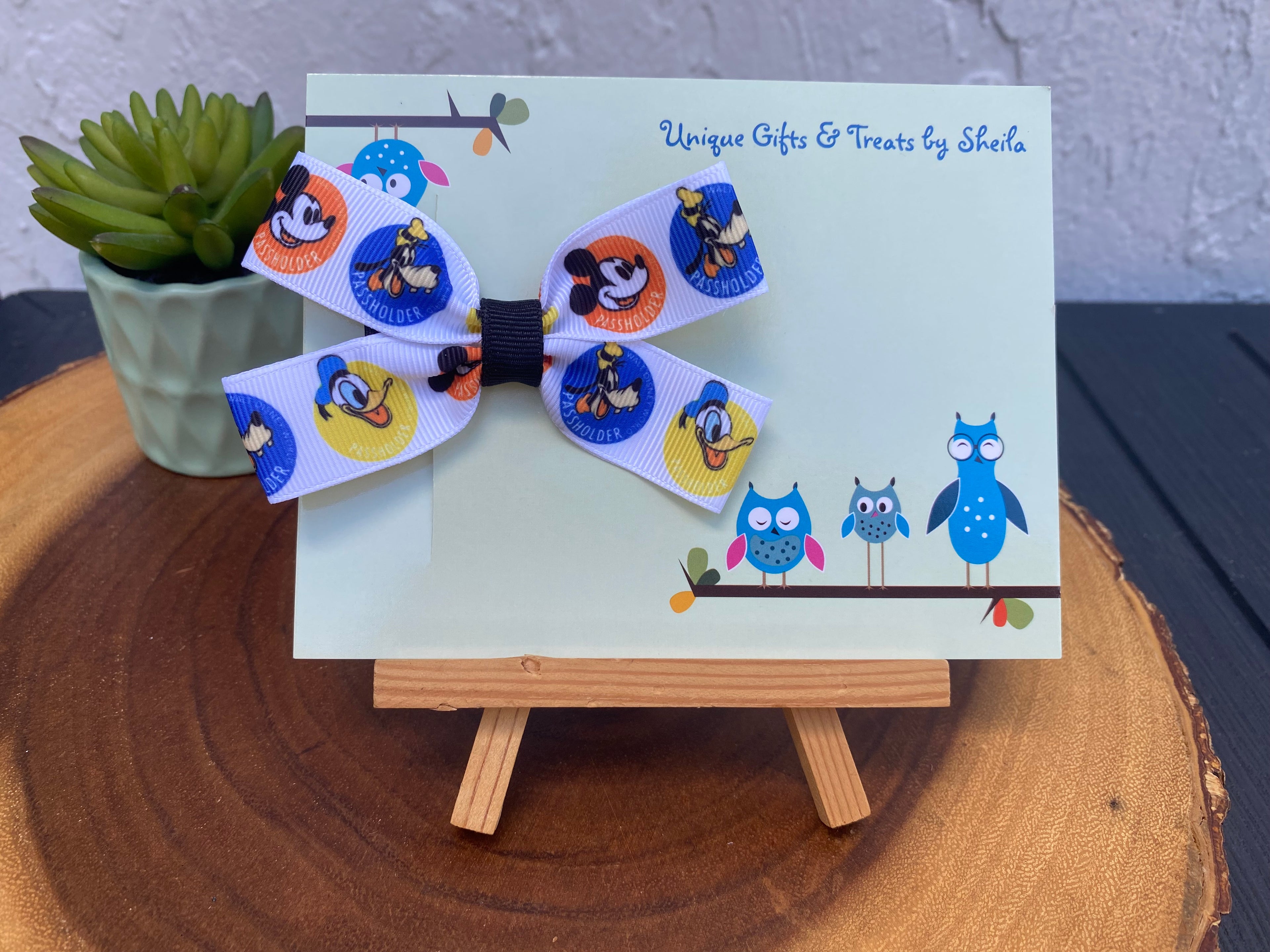 Disney Passholder Hairbow