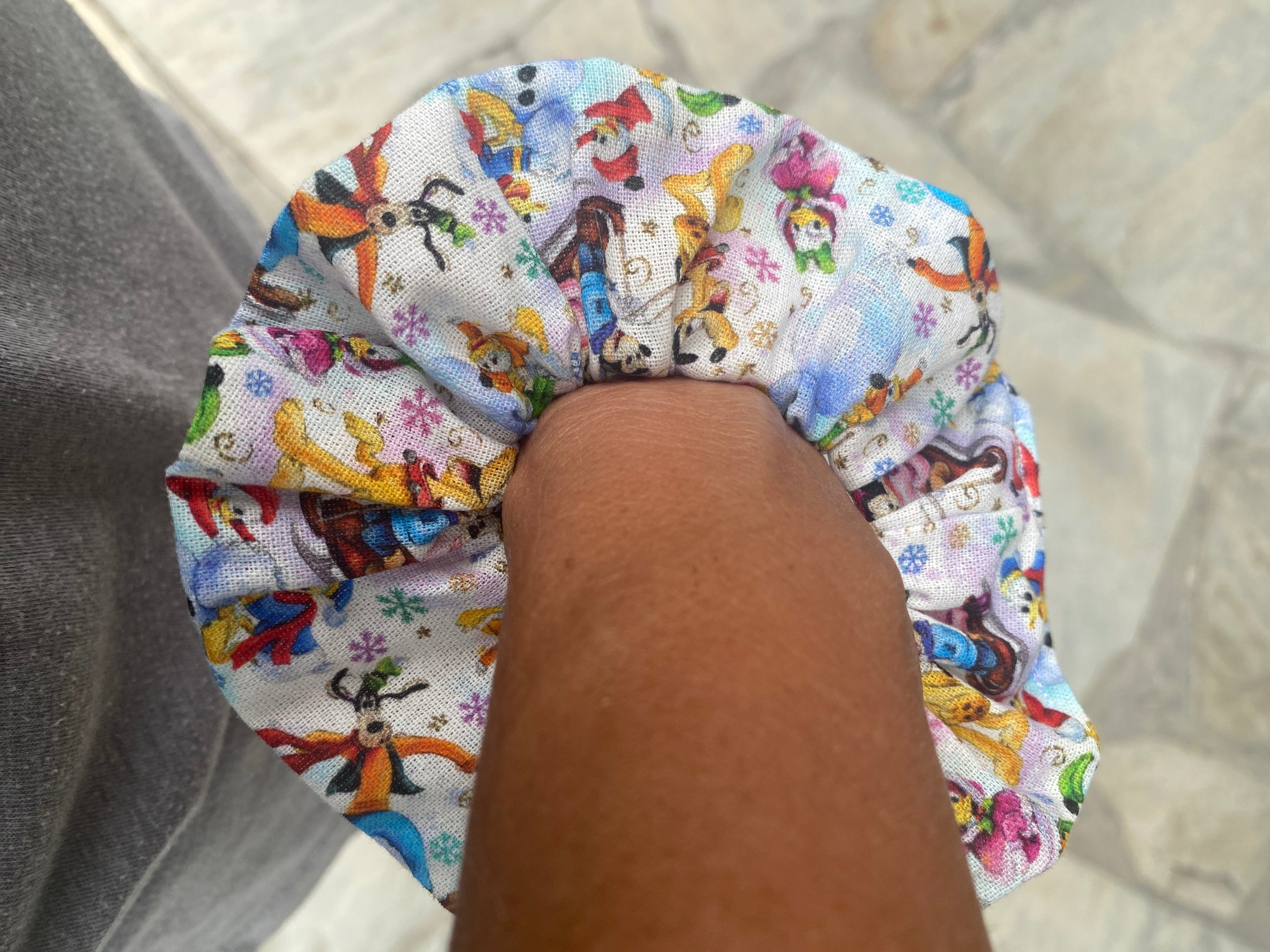Disney Christmas;Winter Wonderland Scrunchie