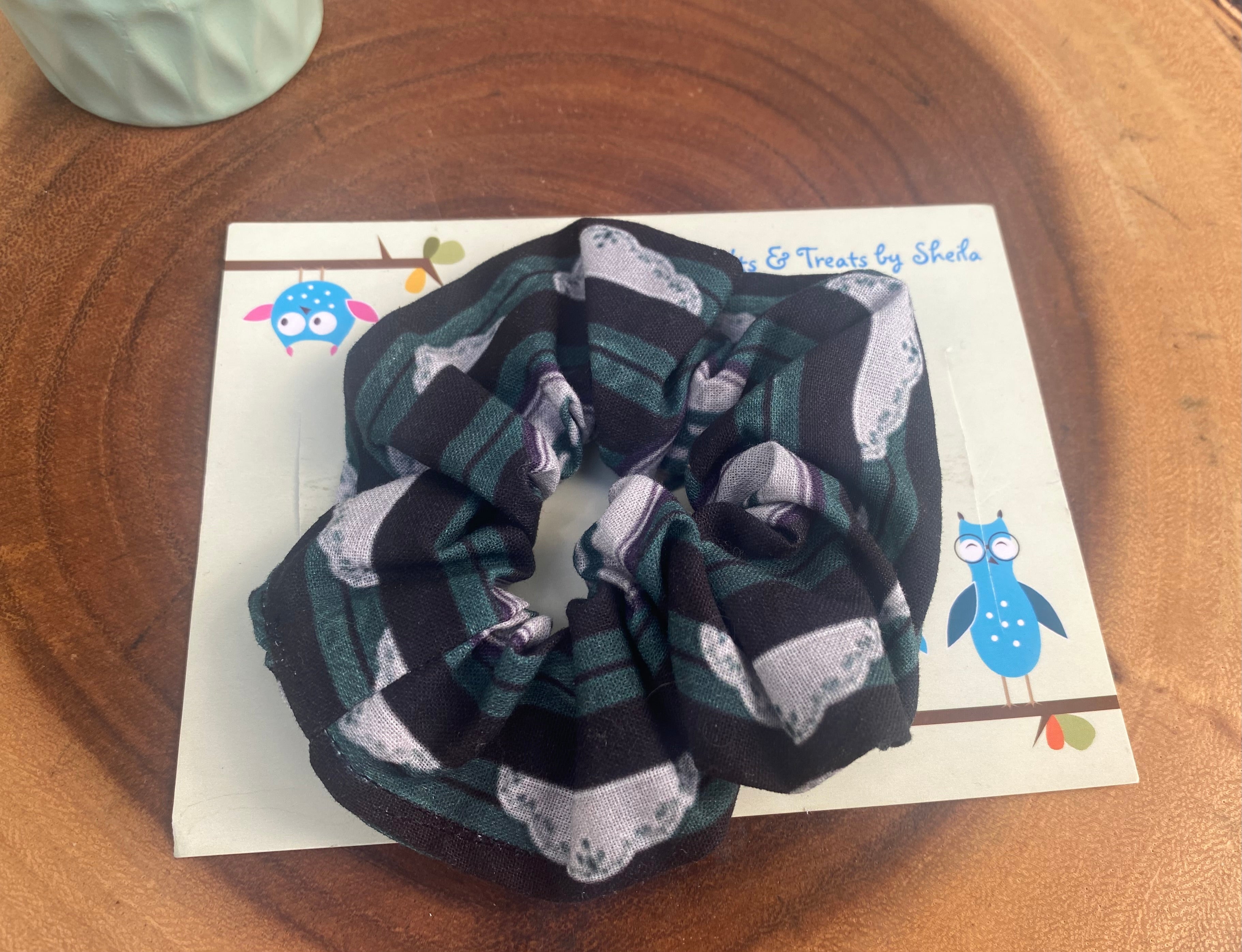 Haunted Mansion Maid Scrunchie