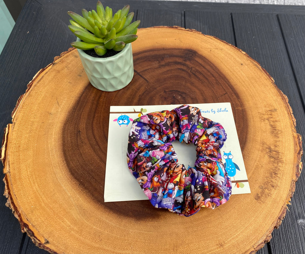 Mickey Mouse and Friends Scrunchie