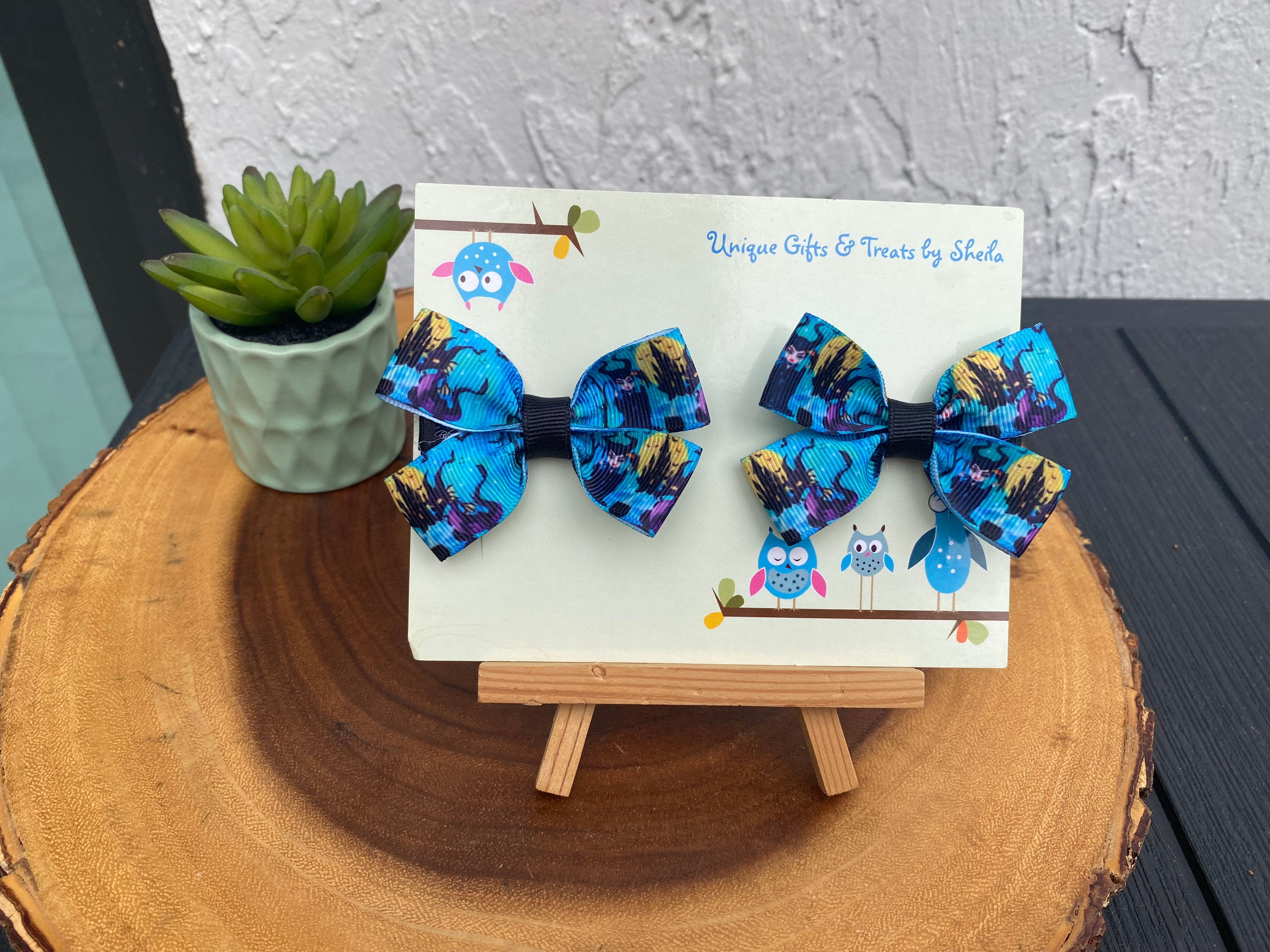 Villains; Malificent Hairbows