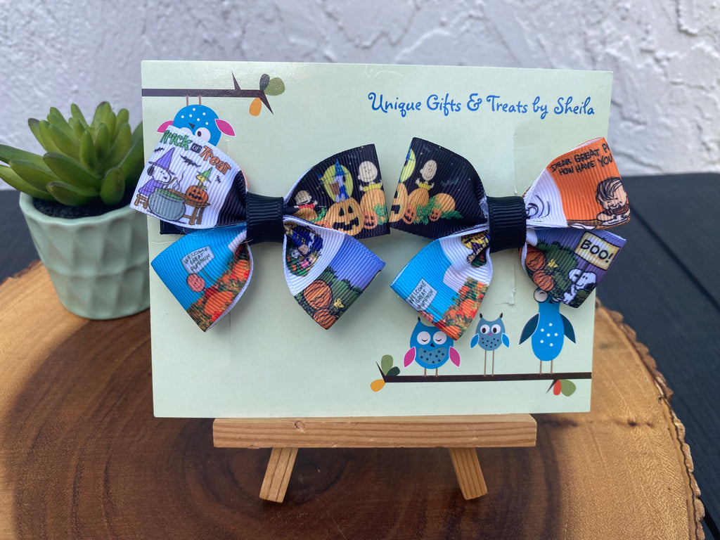 Great Pumpkin Hairbows