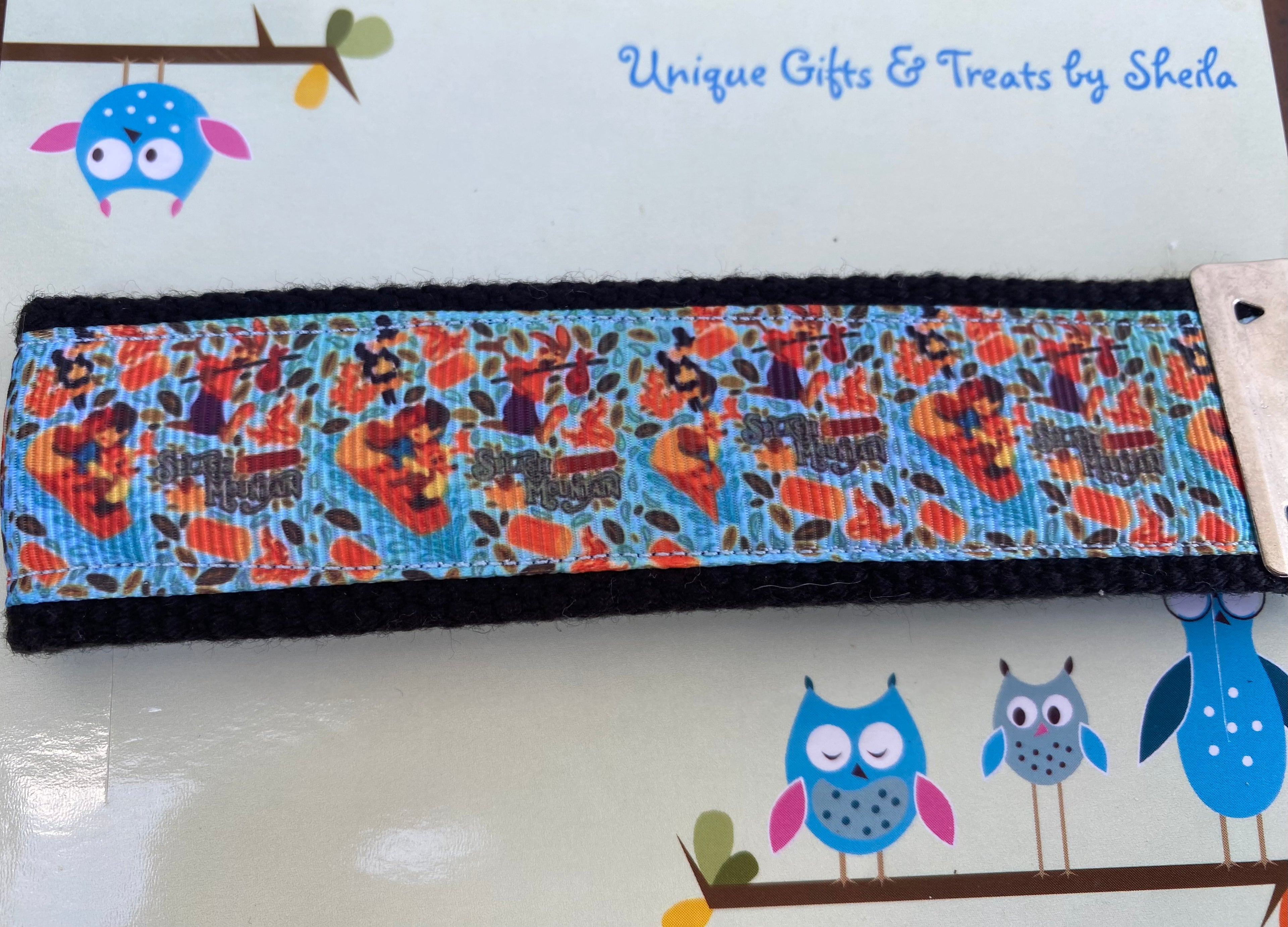 Splash Mountain Keychain; Keyfob